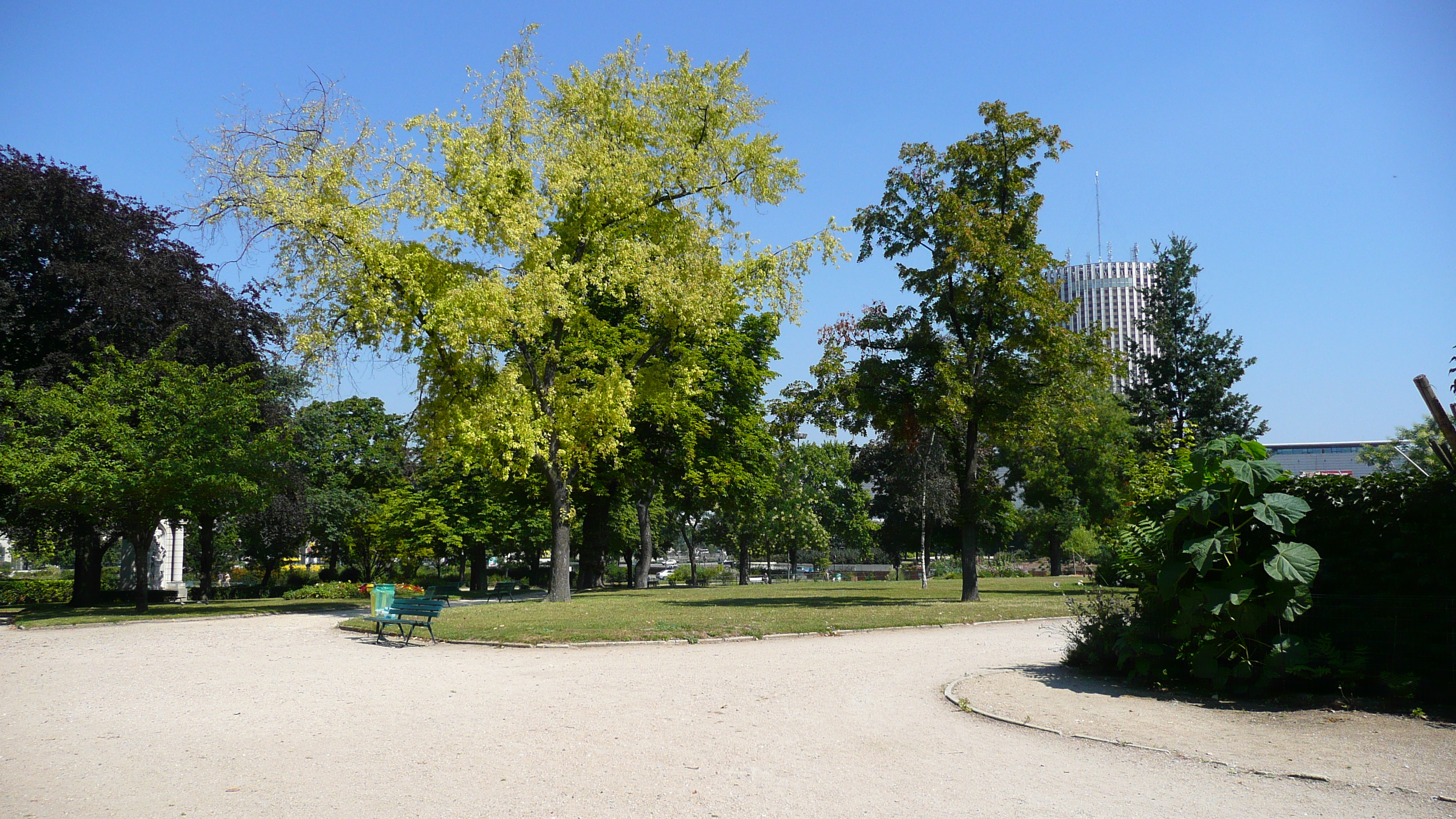 Picture France Paris Porte Maillot 2007-08 4 - Recreation Porte Maillot