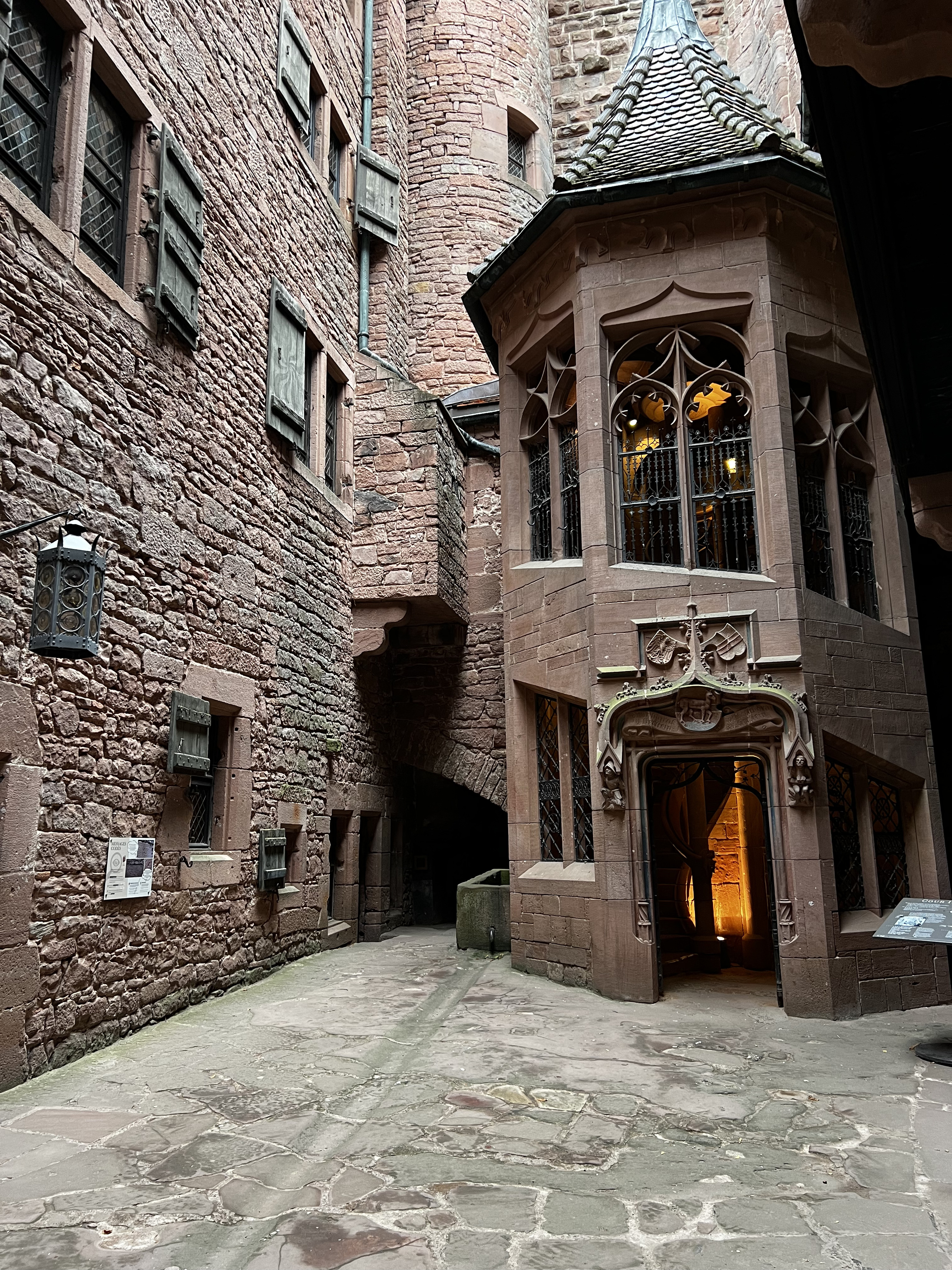 Picture France Koenigsbourg Castle 2023-10 4 - Around Koenigsbourg Castle