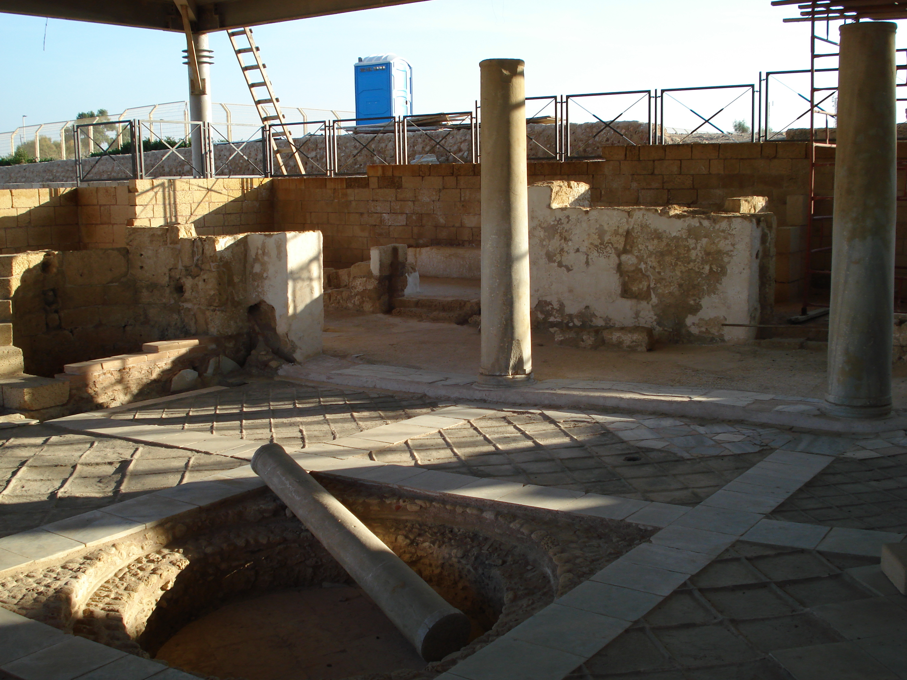 Picture Israel Caesarea 2006-12 62 - History Caesarea