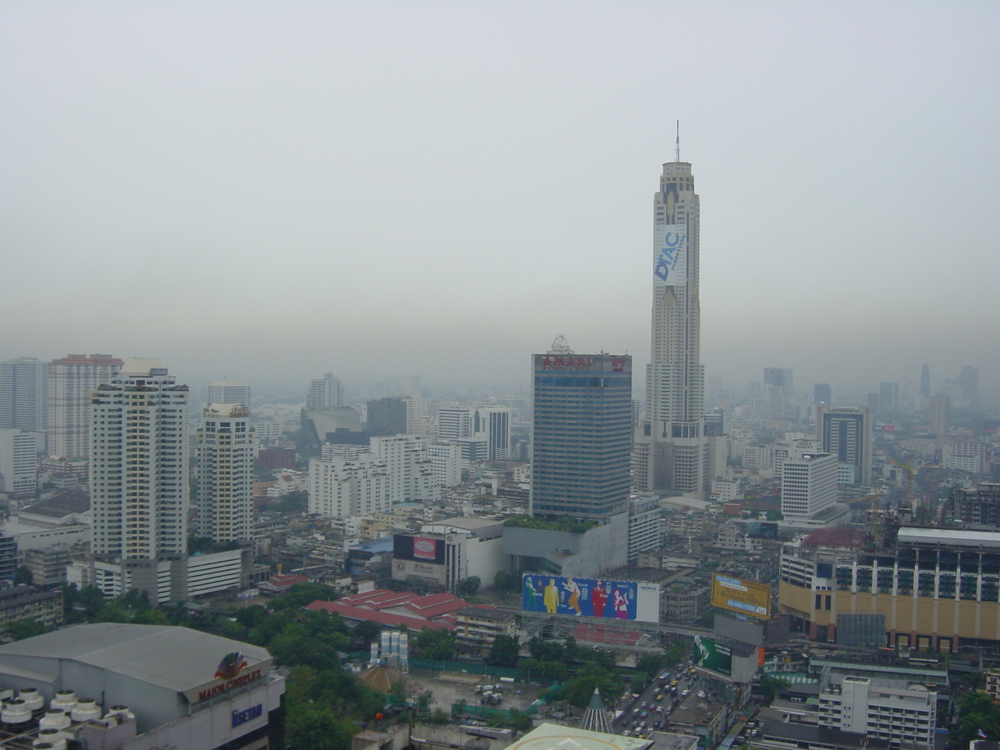 Picture Thailand Bangkok Intercontinental Hotel 2003-07 69 - Recreation Intercontinental Hotel