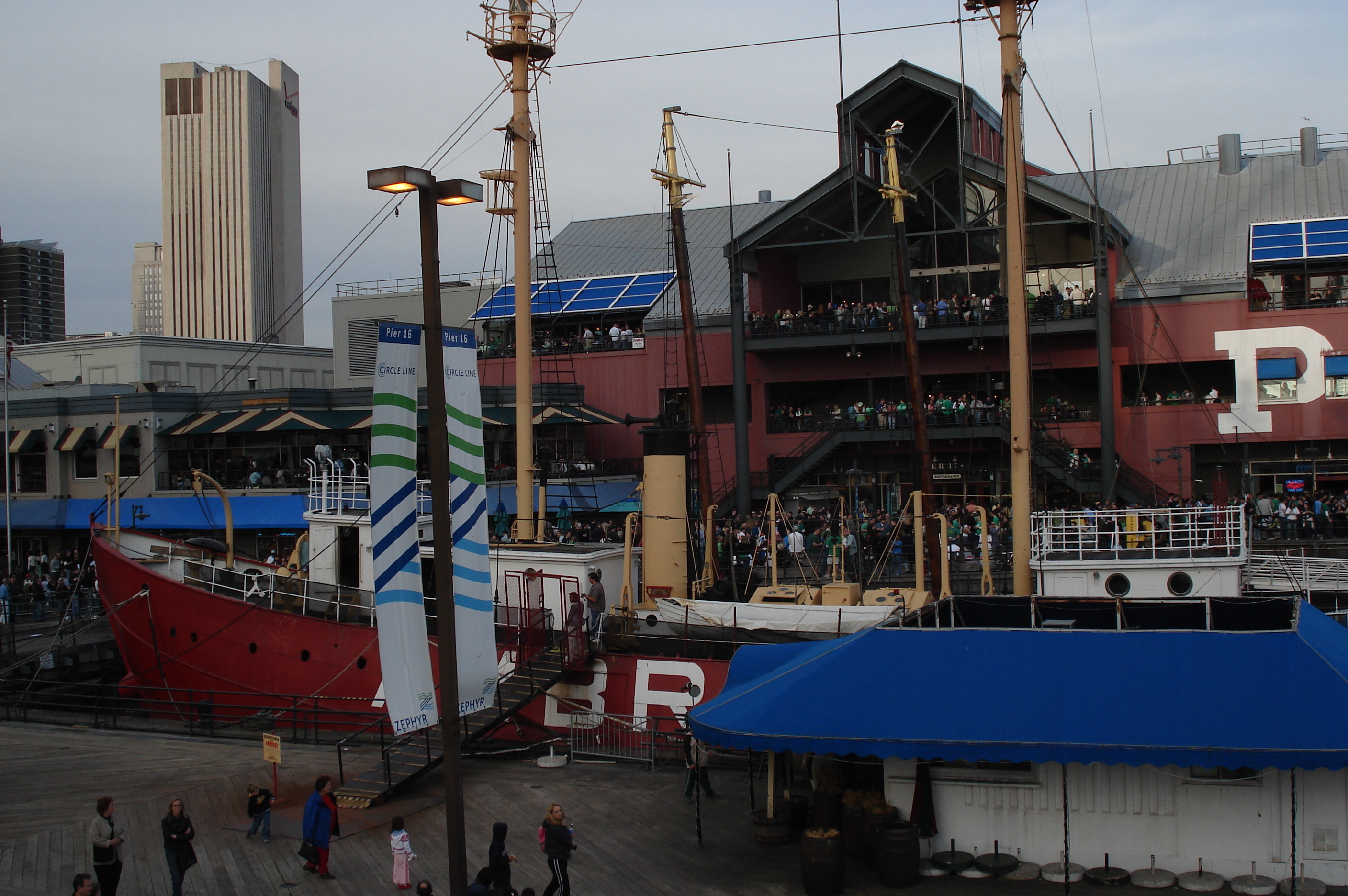 Picture United States New York South Street seaport 2006-03 42 - Journey South Street seaport