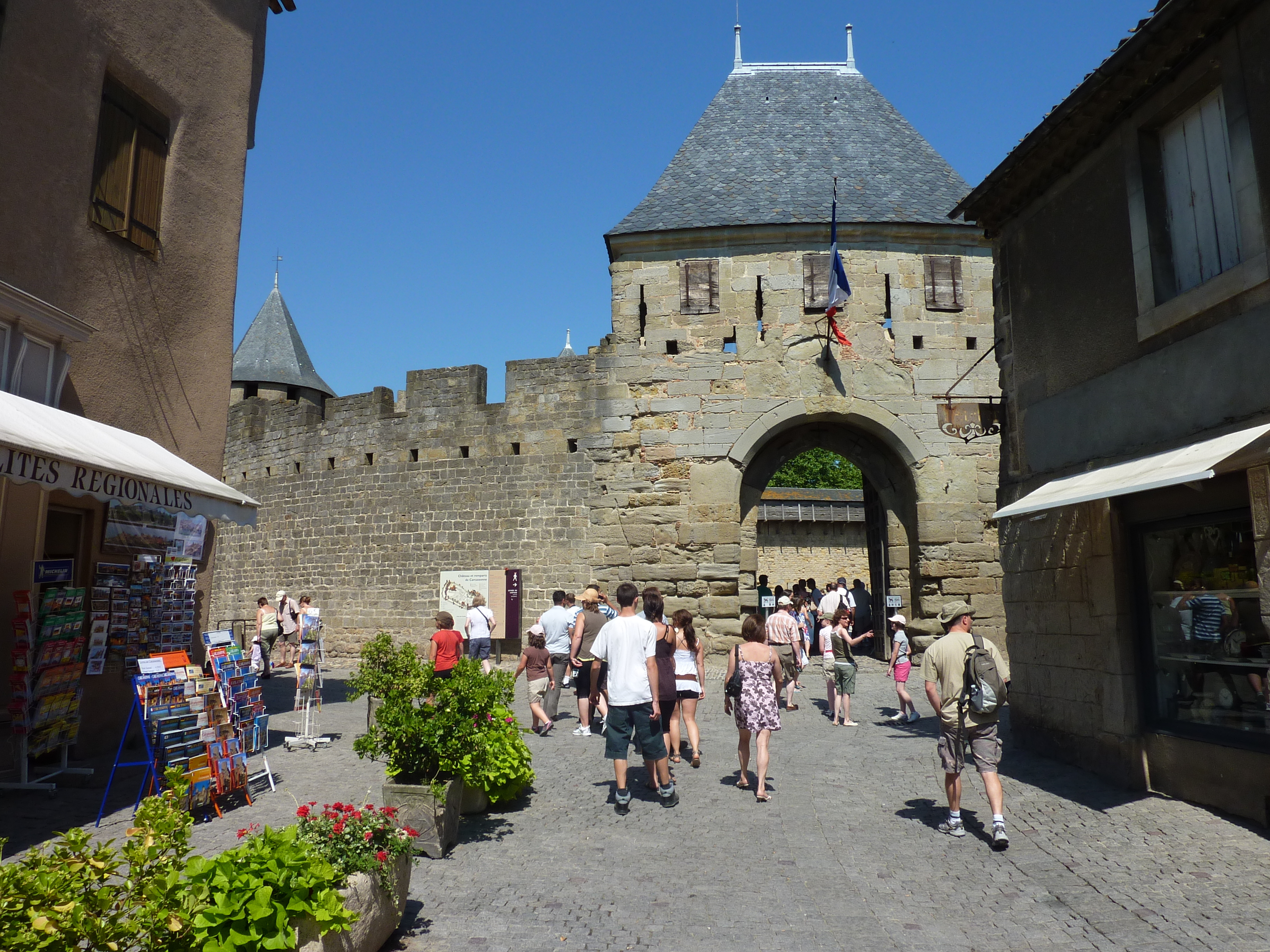 Picture France Carcassonne 2009-07 208 - Recreation Carcassonne