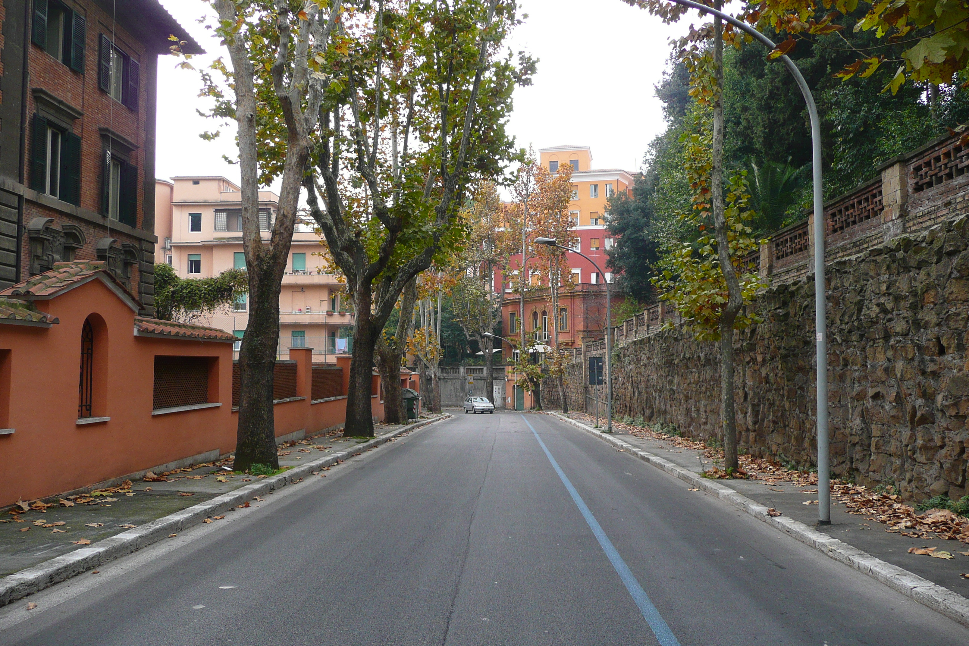 Picture Italy Rome Viale Trenta Aprile 2007-11 25 - History Viale Trenta Aprile