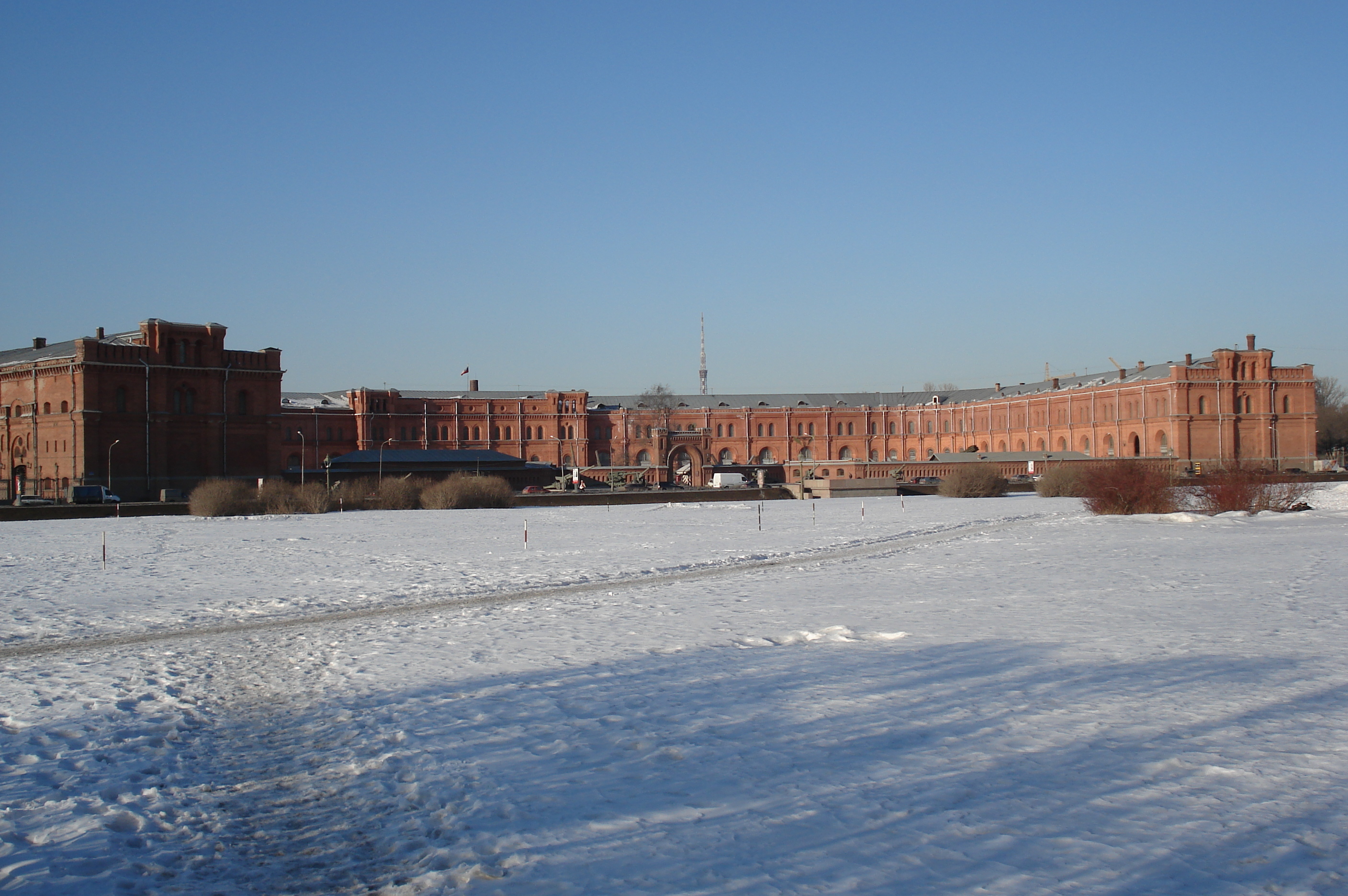 Picture Russia St Petersburg Peter and Paul fortress 2006-03 29 - Center Peter and Paul fortress