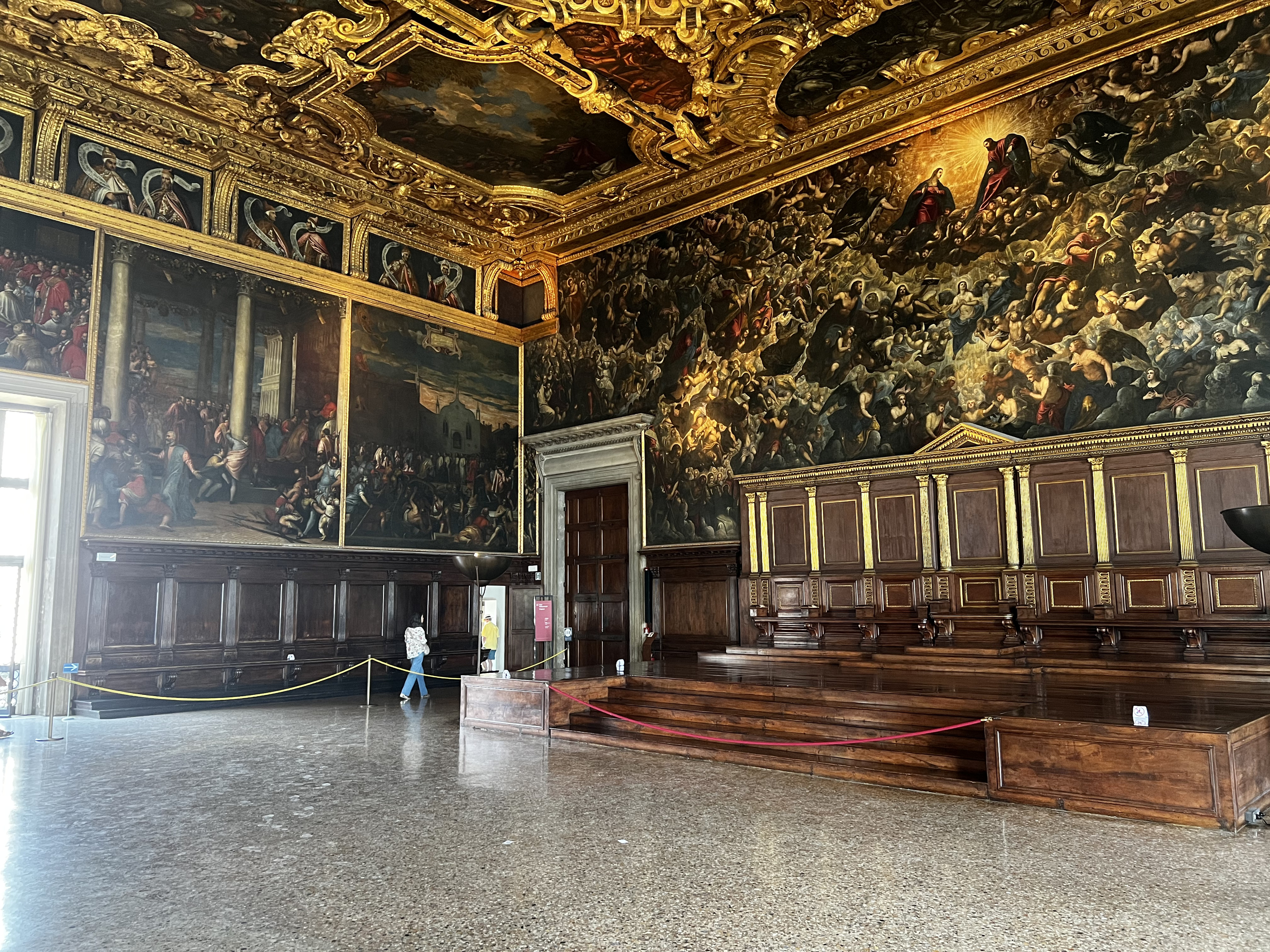 Picture Italy Venice Doge's Palace (Palazzo Ducale) 2022-05 27 - History Doge's Palace (Palazzo Ducale)