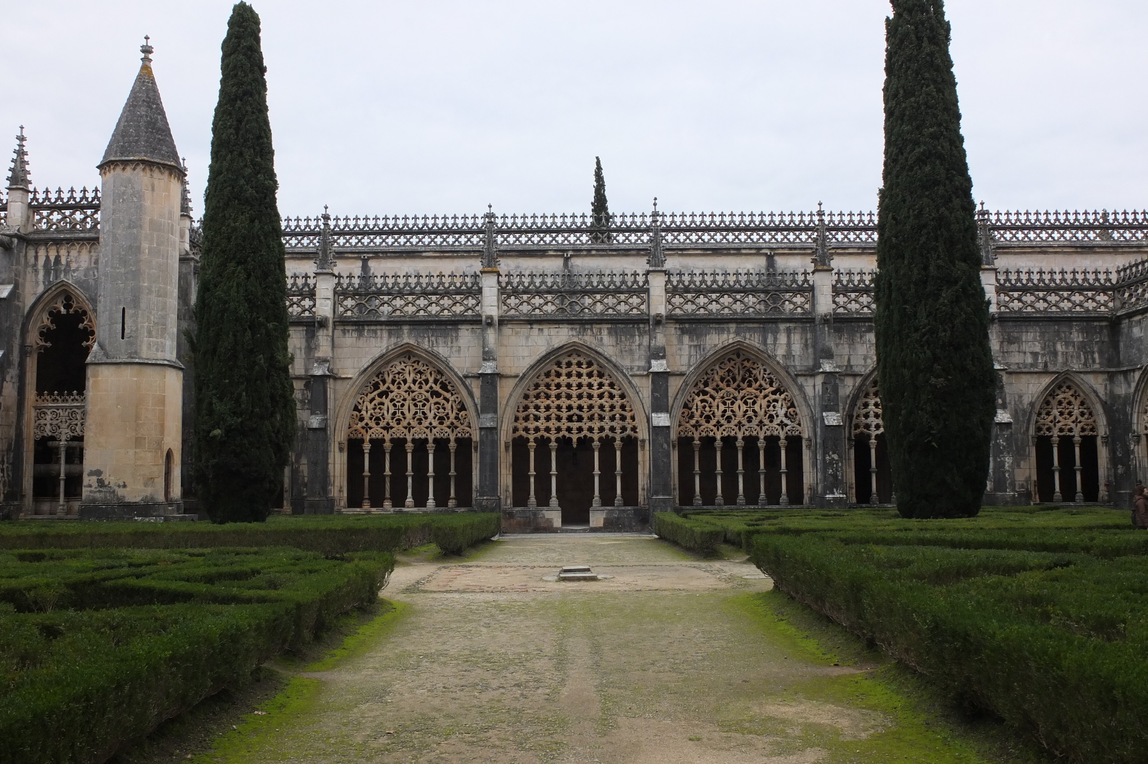 Picture Portugal Batalha 2013-01 104 - Tours Batalha