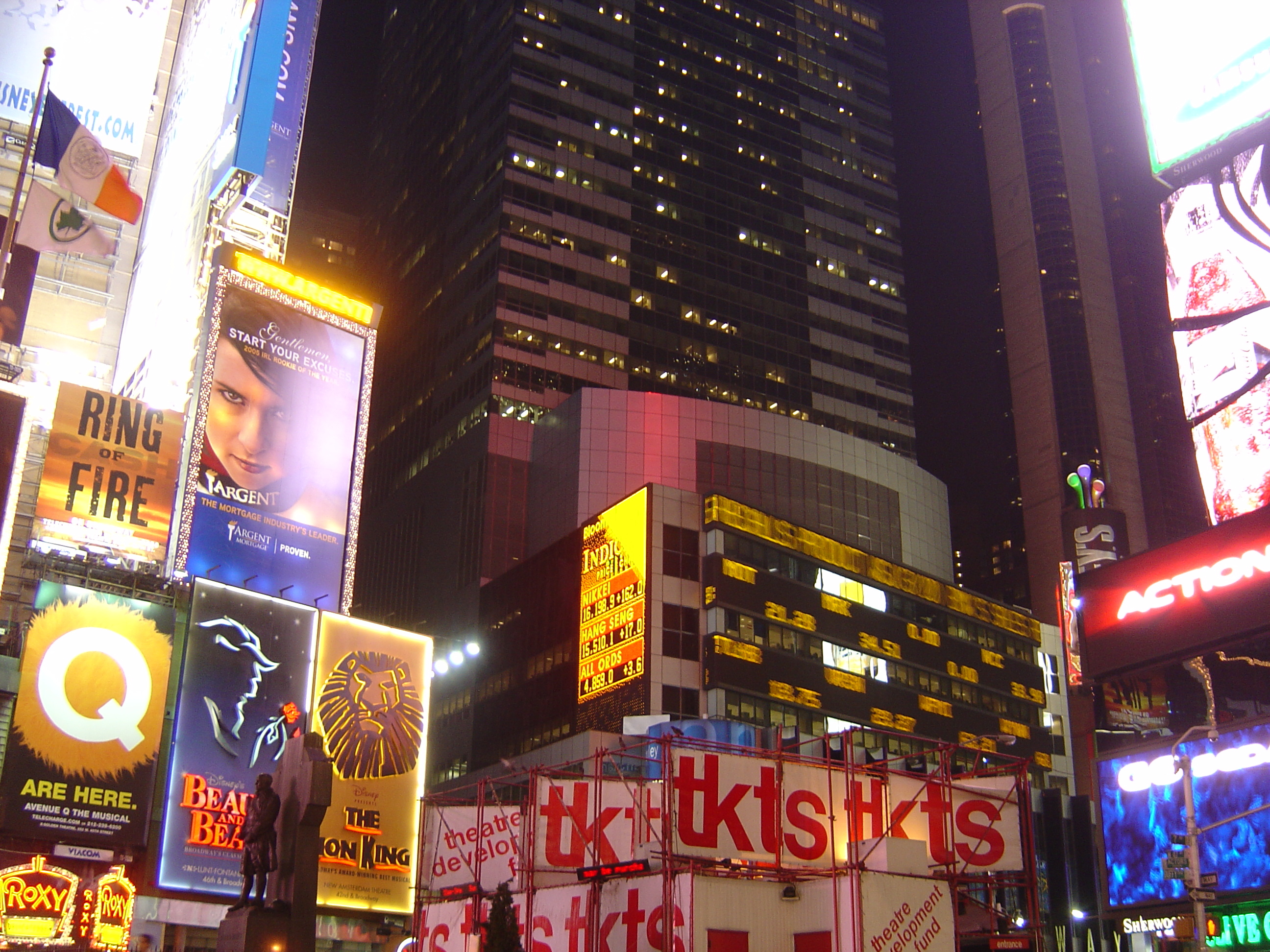 Picture United States New York Time Square 2006-03 65 - Center Time Square