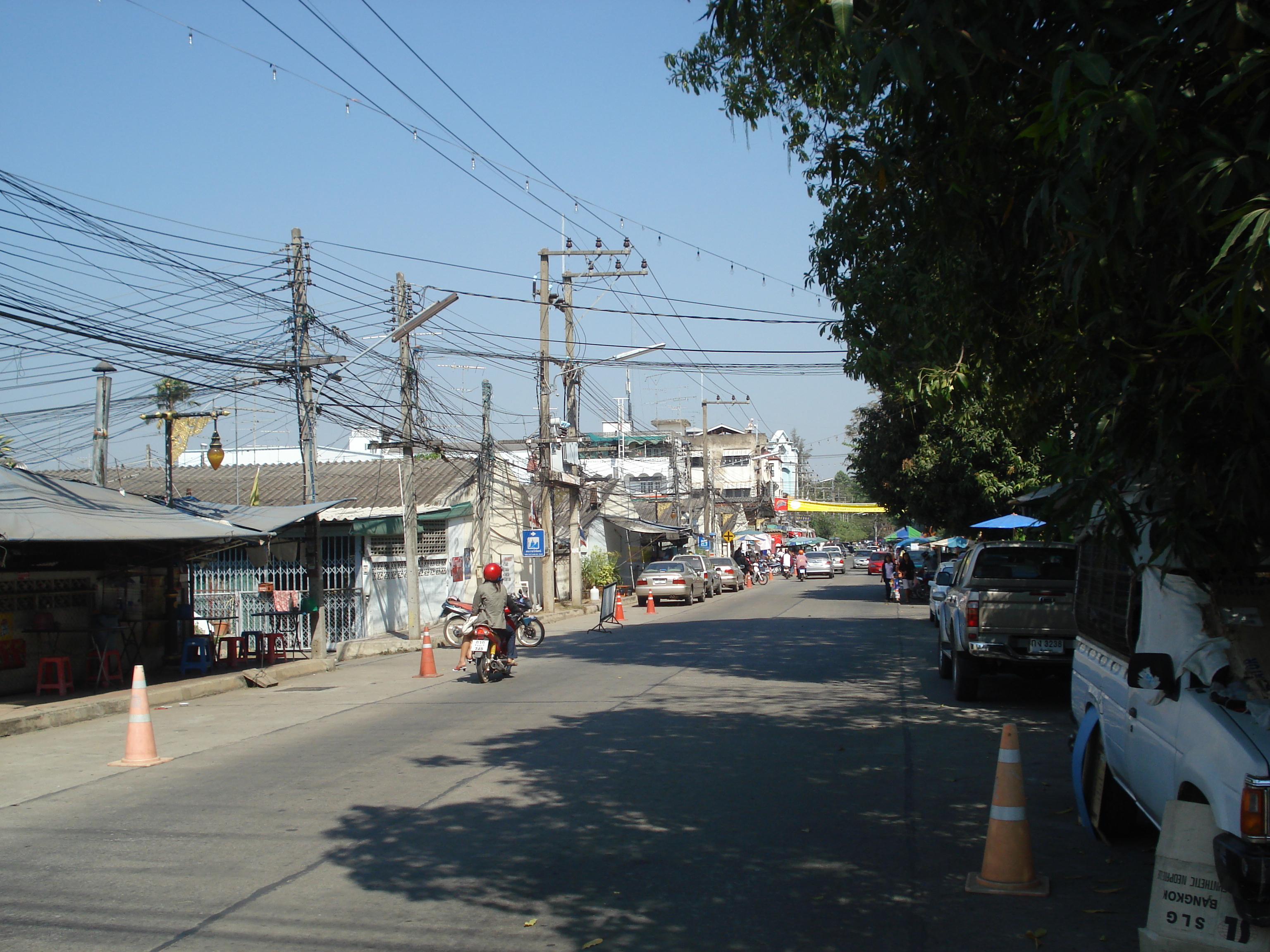 Picture Thailand Phitsanulok Singhawat Road 2008-01 44 - Tour Singhawat Road