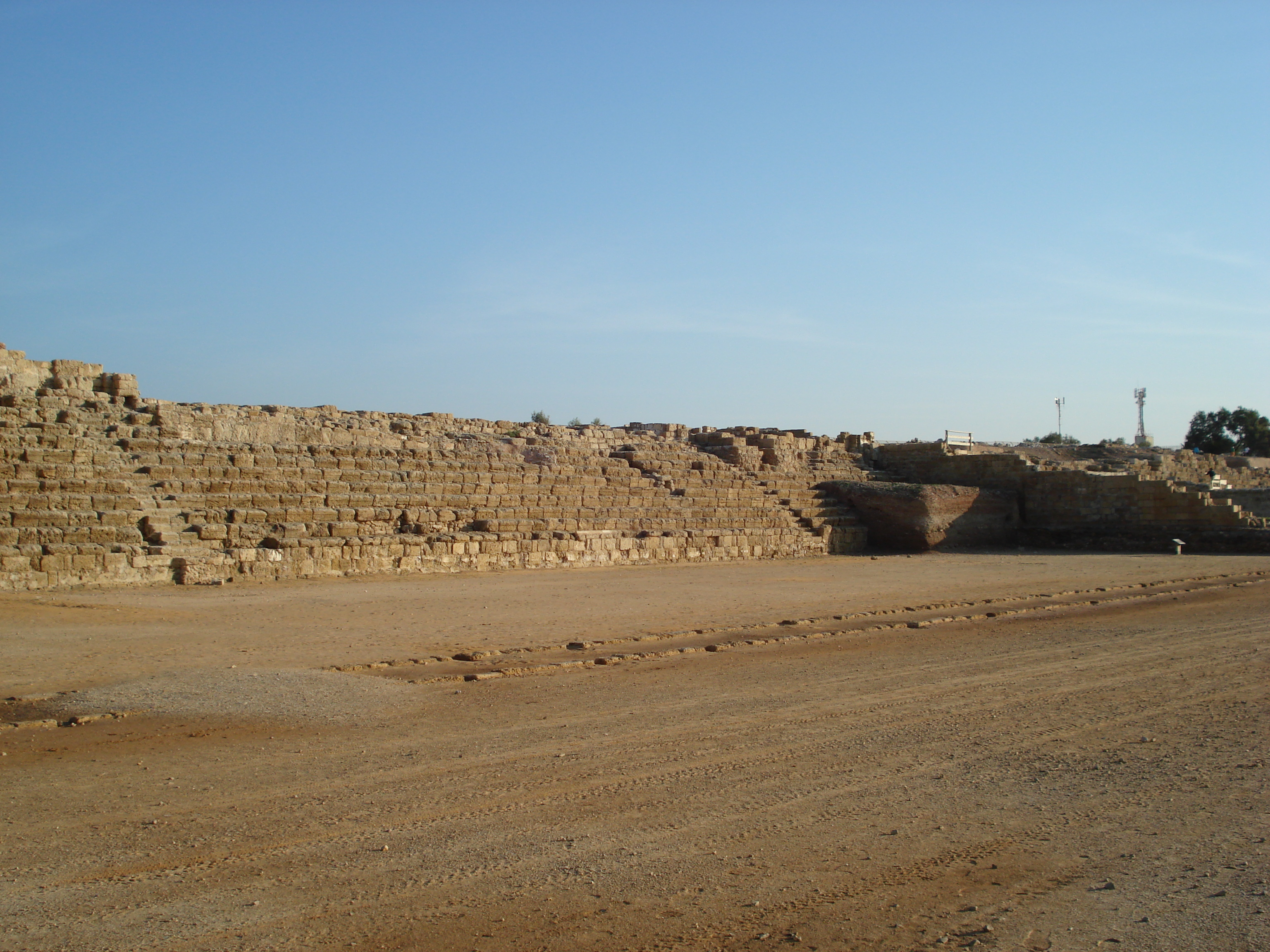 Picture Israel Caesarea 2006-12 139 - Discovery Caesarea