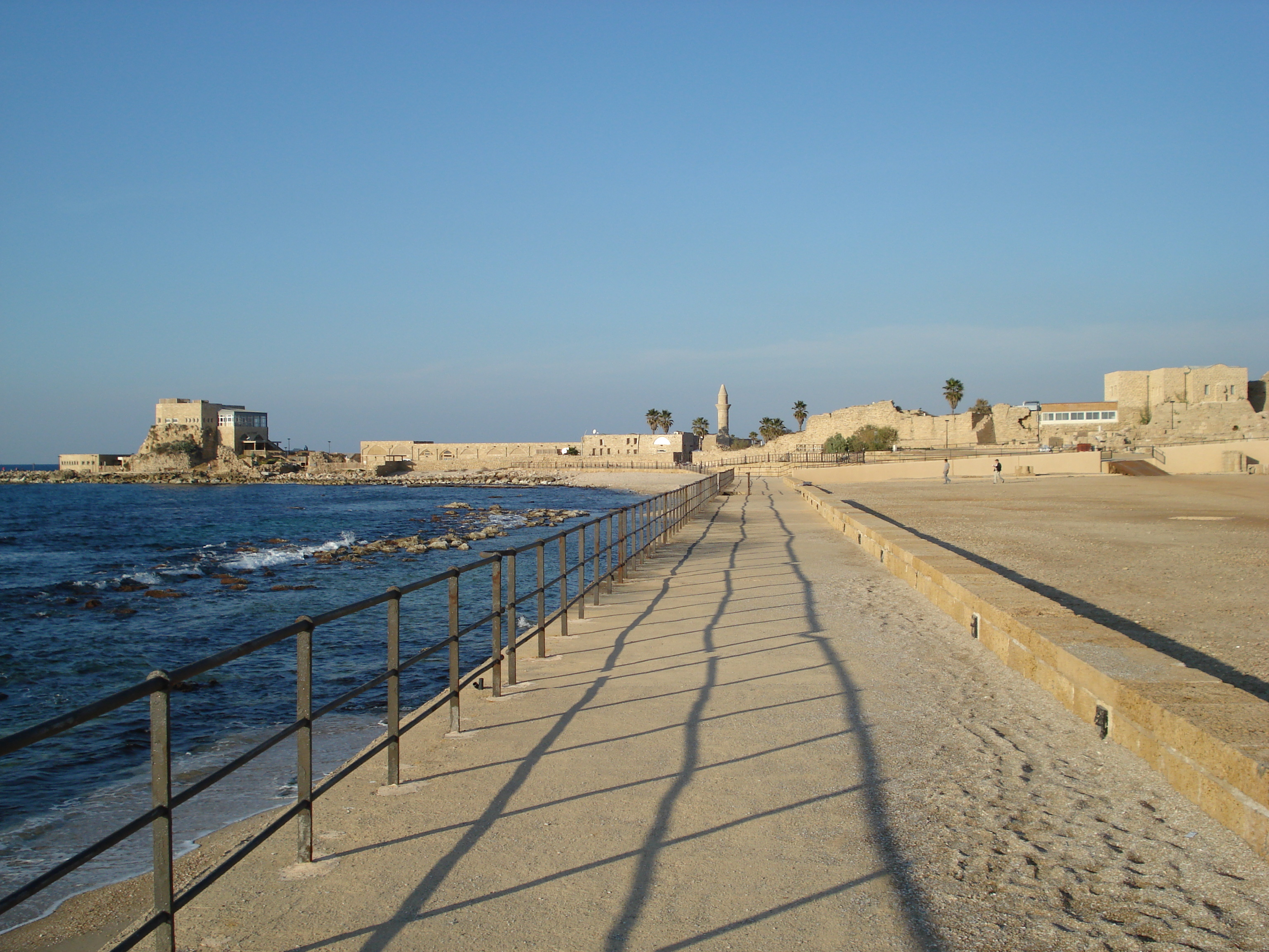 Picture Israel Caesarea 2006-12 138 - History Caesarea