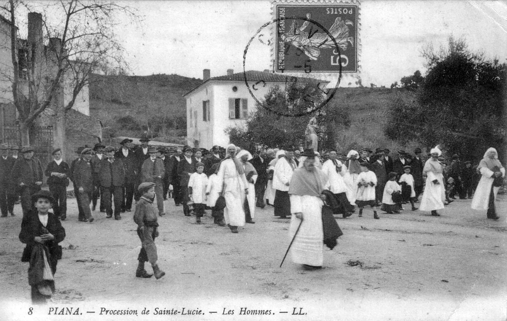 Picture France Corsica Old Postcards 1900-01 38 - History Old Postcards