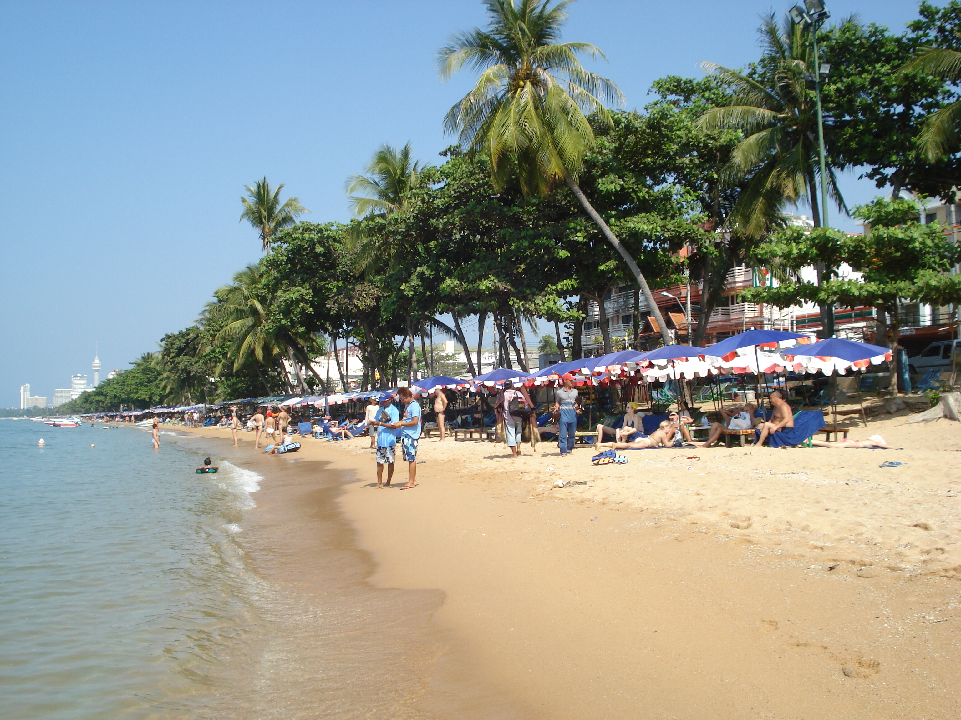 Picture Thailand Jomtien Jomtien Seashore 2008-01 12 - Around Jomtien Seashore