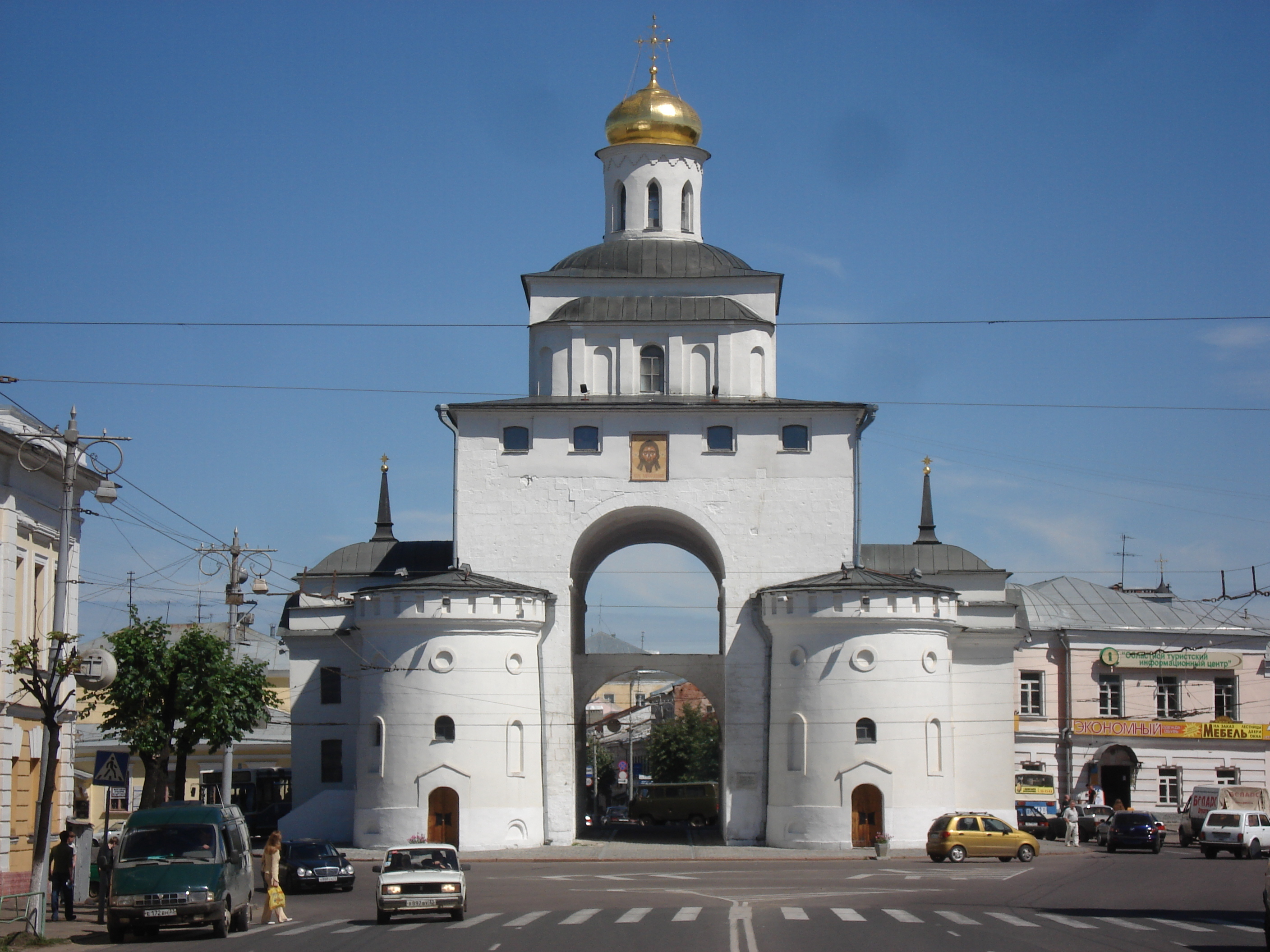 Picture Russia Vladimir 2006-07 10 - Tours Vladimir