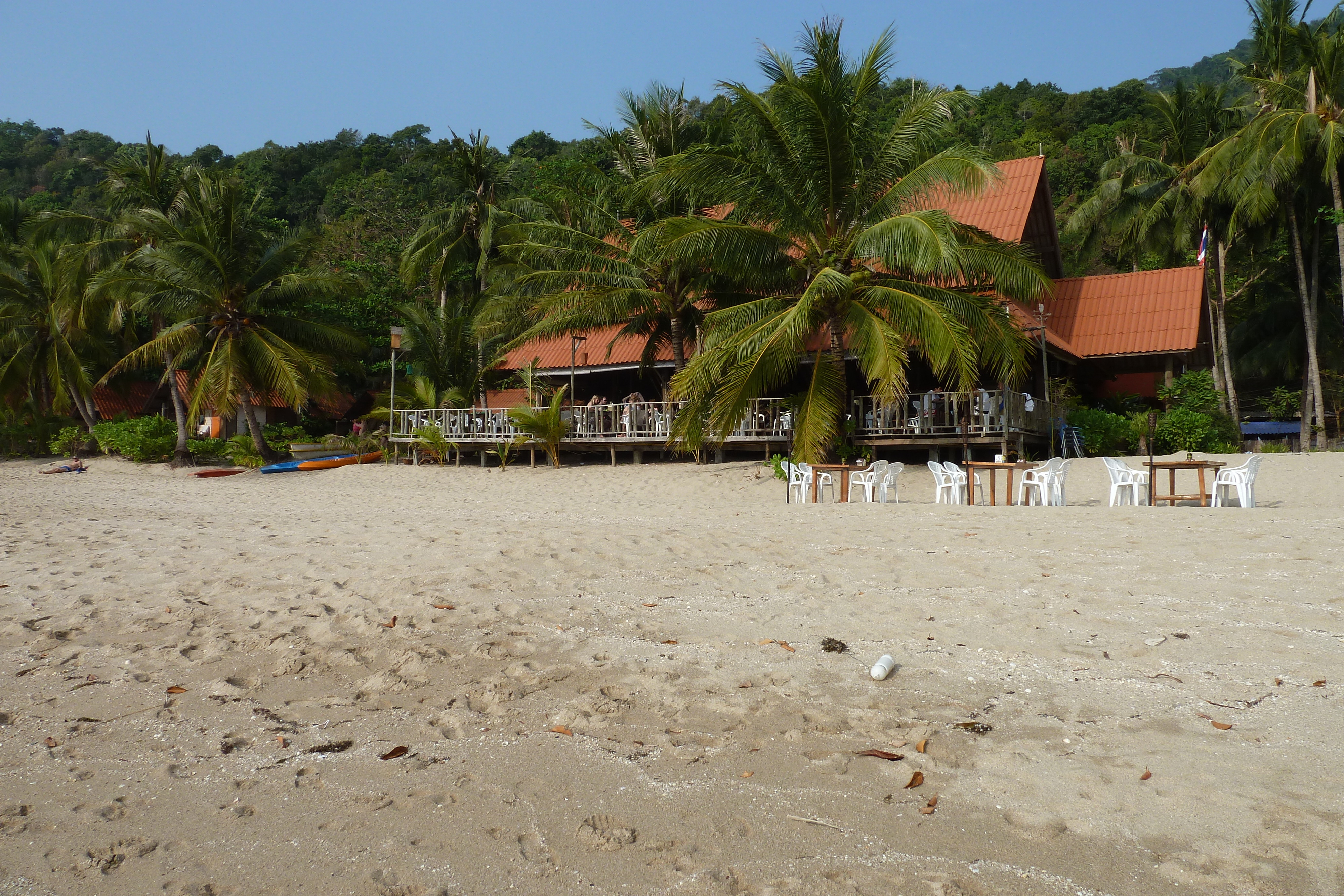 Picture Thailand Ko Chang White sand beach 2011-02 70 - Journey White sand beach