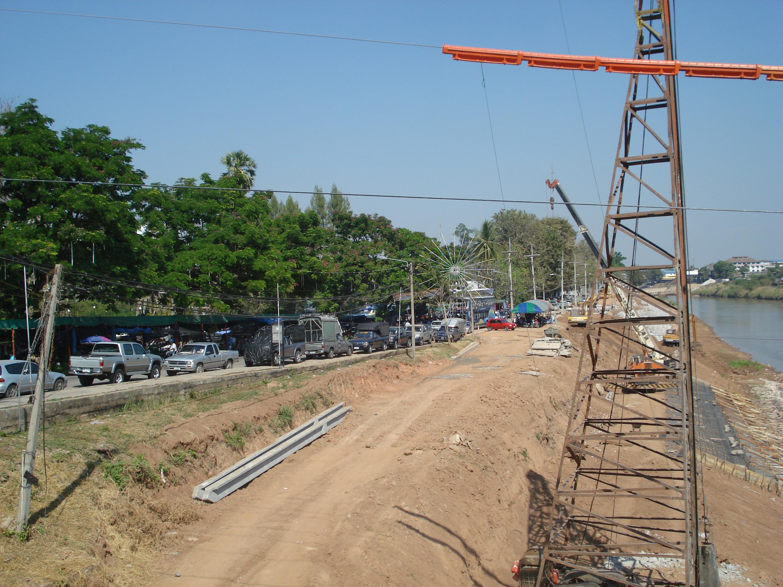 Picture Thailand Phitsanulok Singhawat Road 2008-01 59 - Recreation Singhawat Road