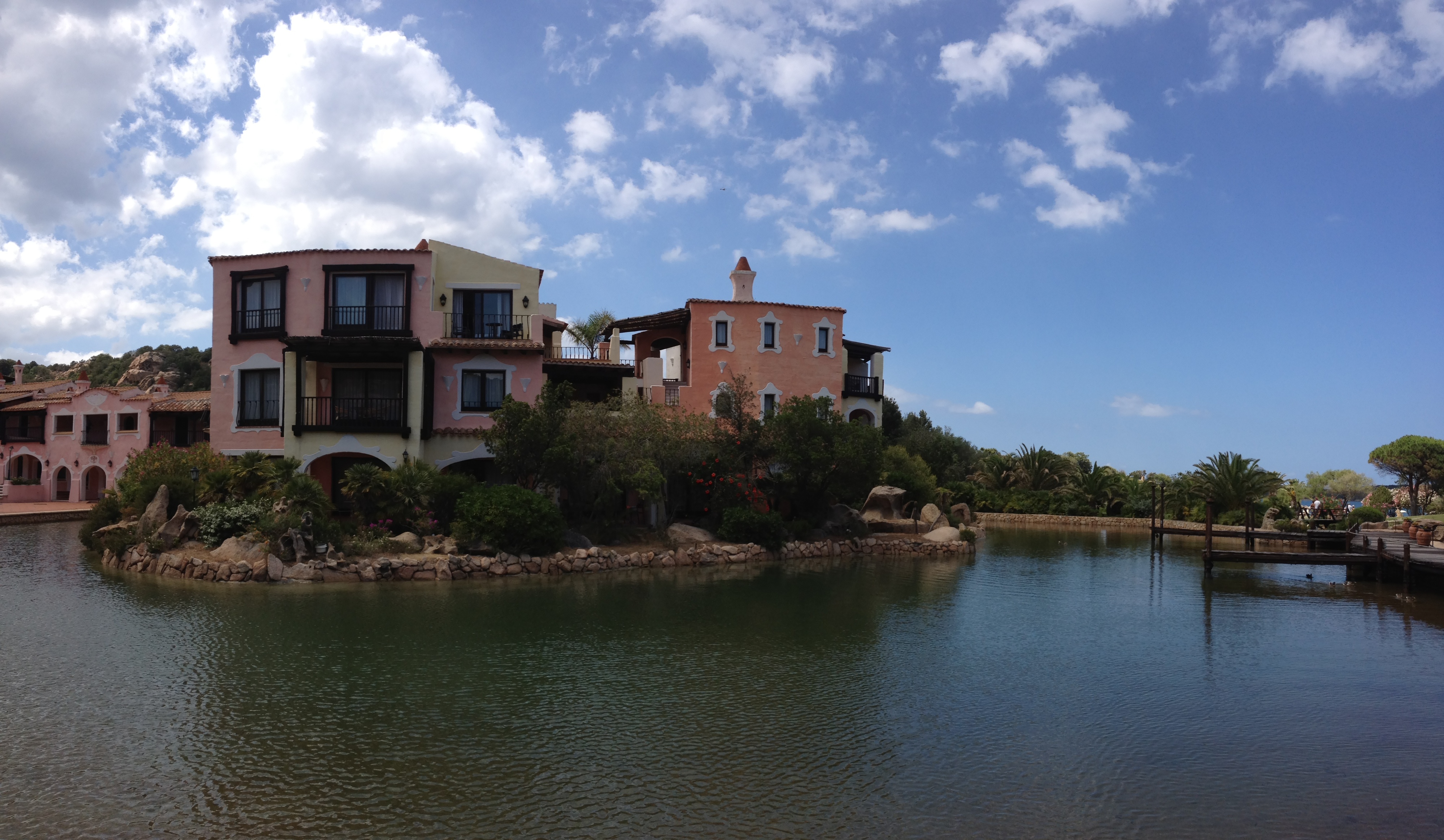 Picture Italy Sardinia Porto Cervo 2015-06 56 - History Porto Cervo