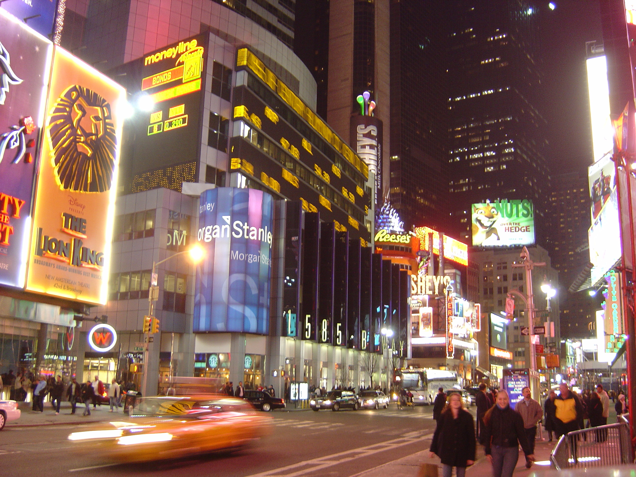 Picture United States New York Time Square 2006-03 53 - Tour Time Square