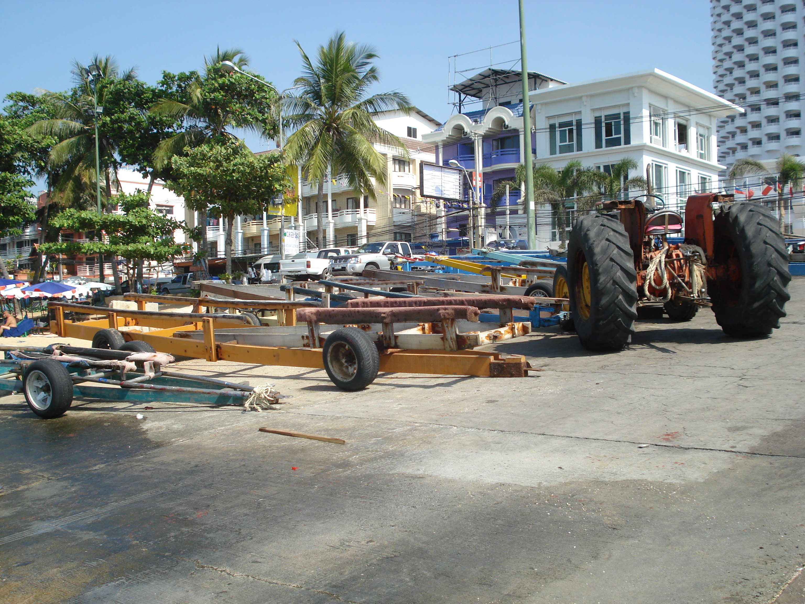 Picture Thailand Jomtien Jomtien Seashore 2008-01 0 - Tours Jomtien Seashore