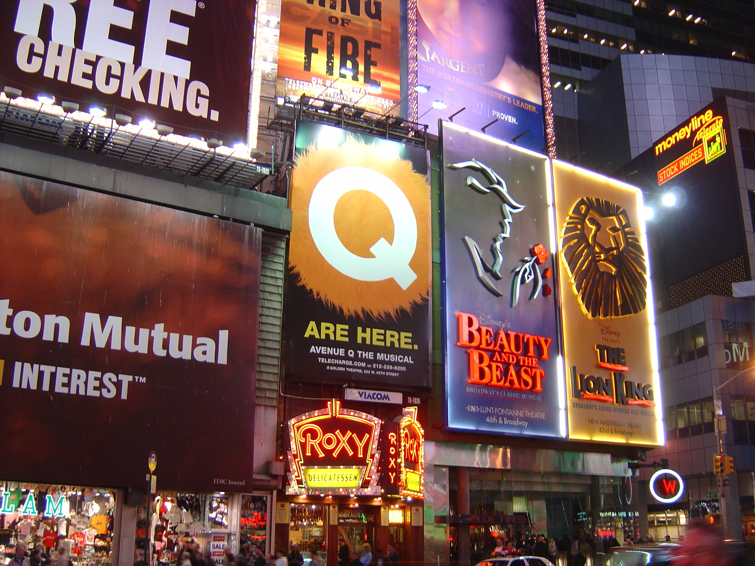 Picture United States New York Time Square 2006-03 0 - Journey Time Square