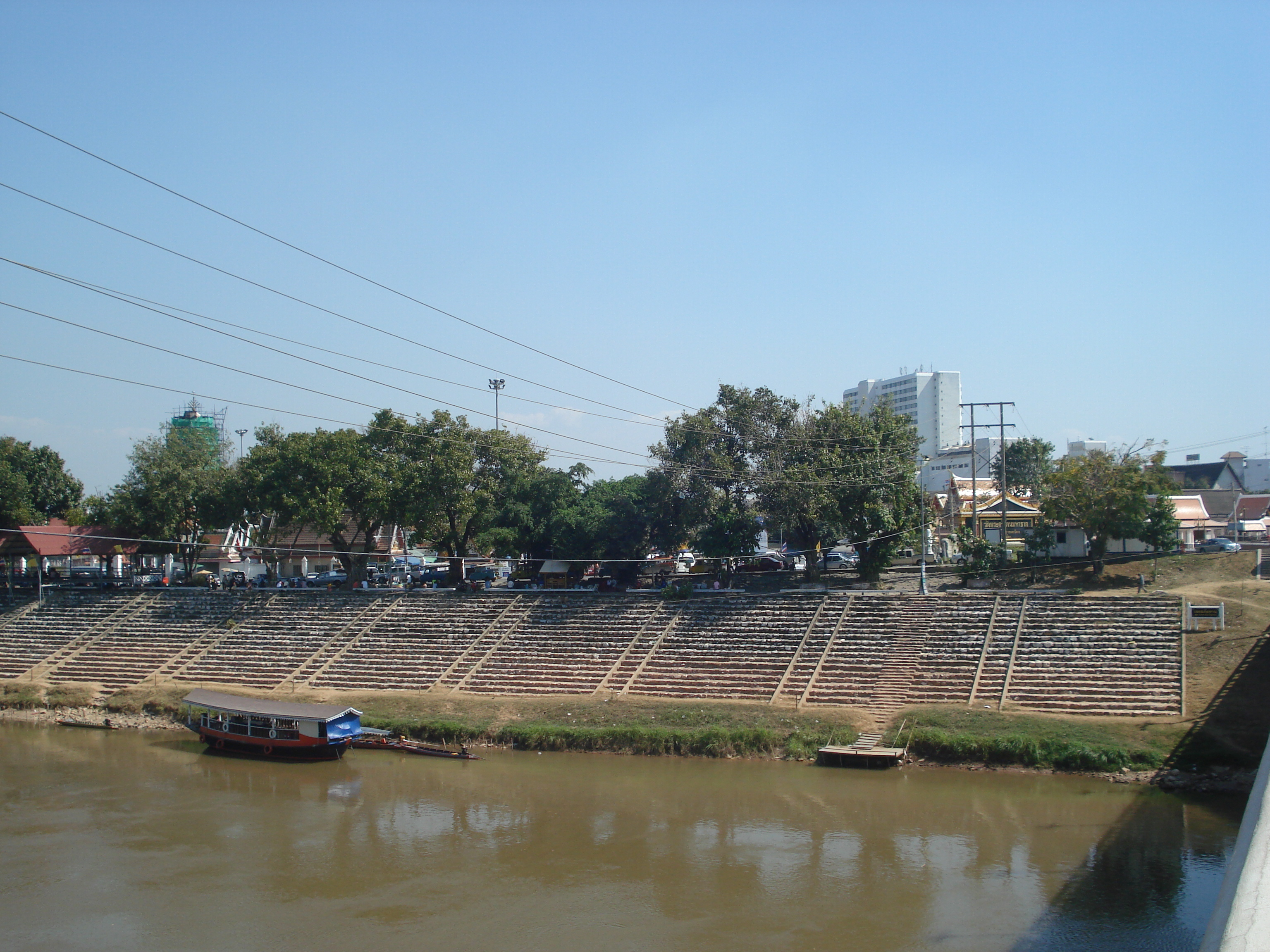 Picture Thailand Phitsanulok Singhawat Road 2008-01 31 - Discovery Singhawat Road