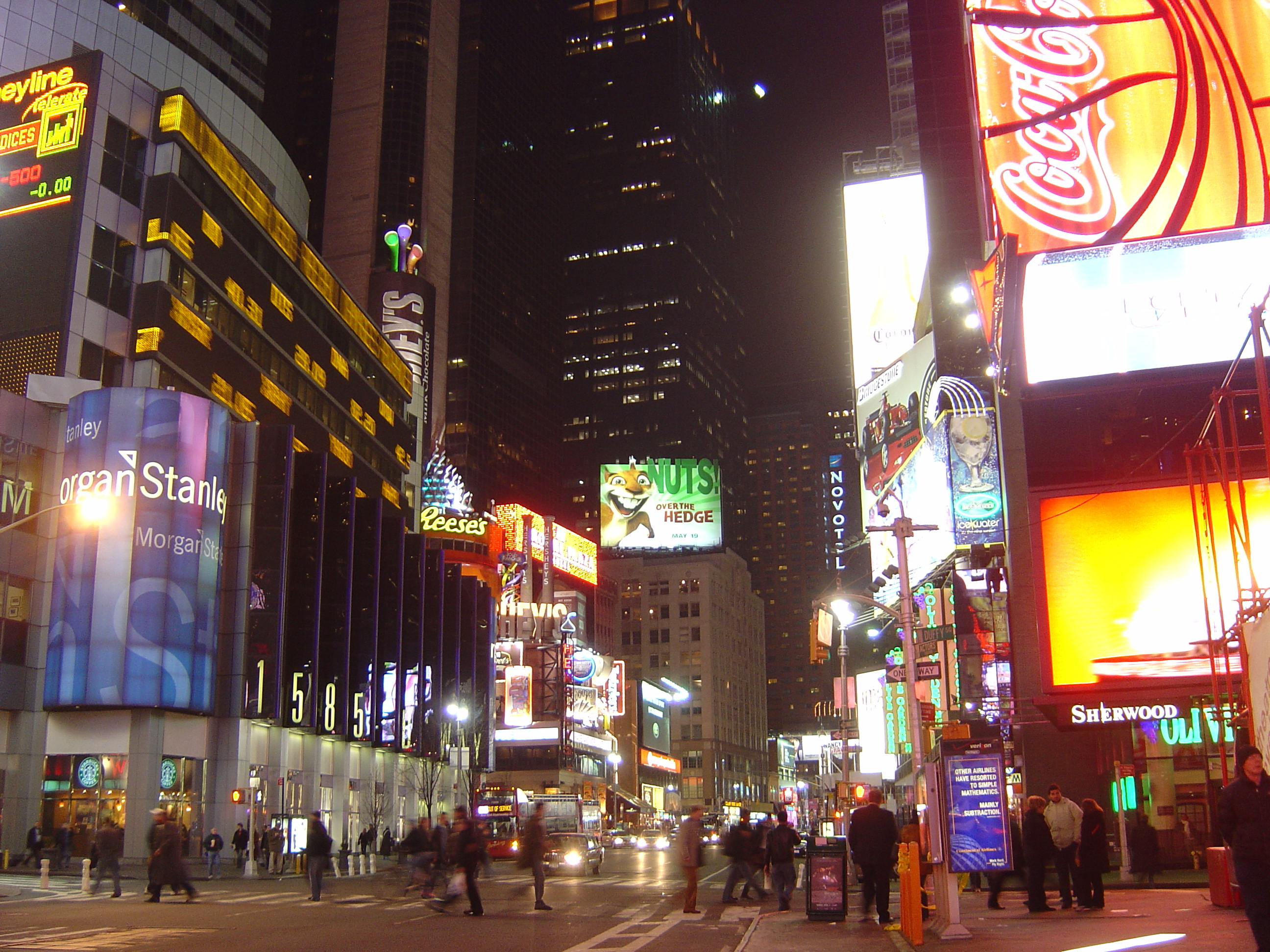 Picture United States New York Time Square 2006-03 3 - Tours Time Square