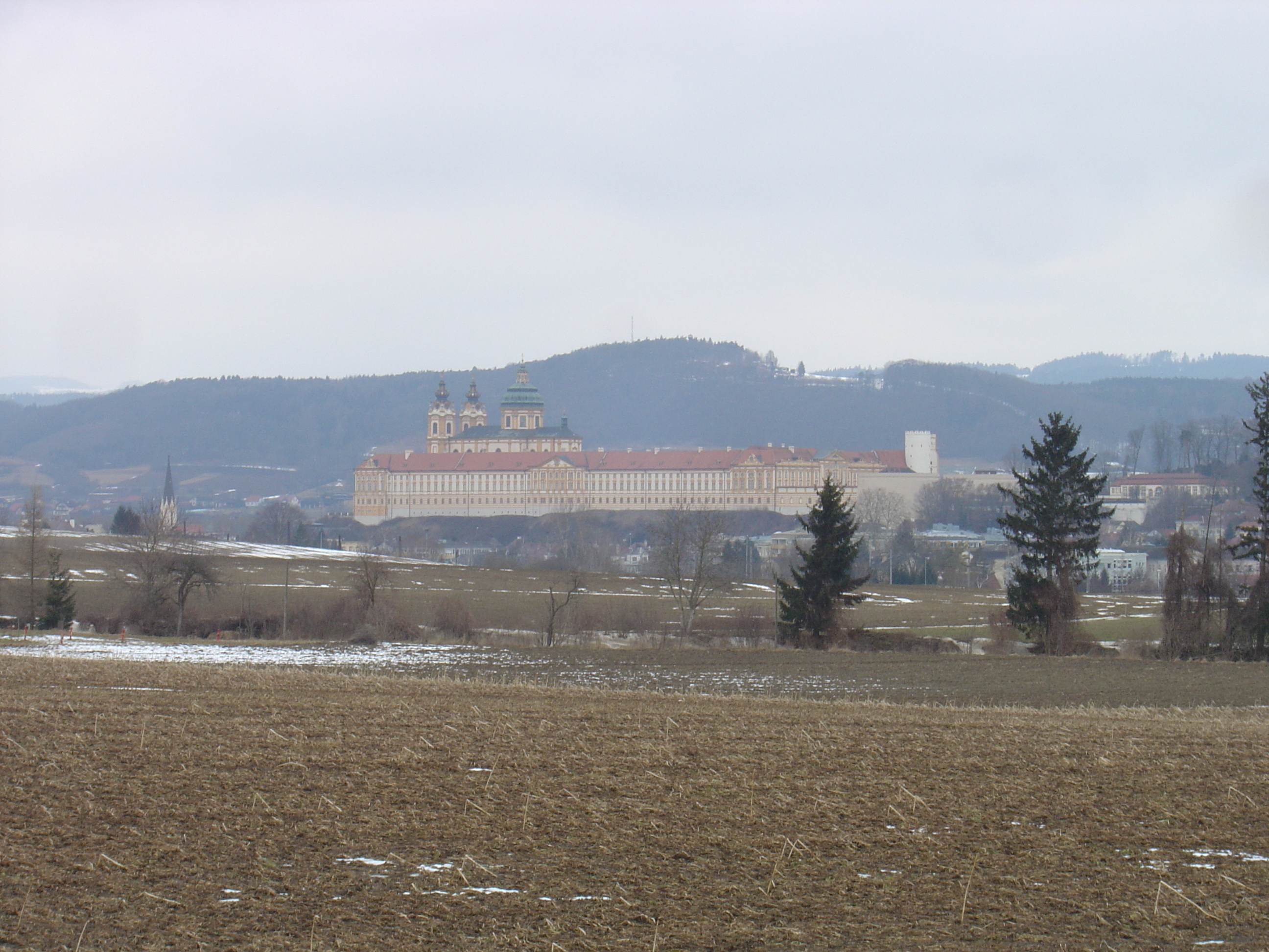 Picture Austria Melk 2005-03 3 - History Melk