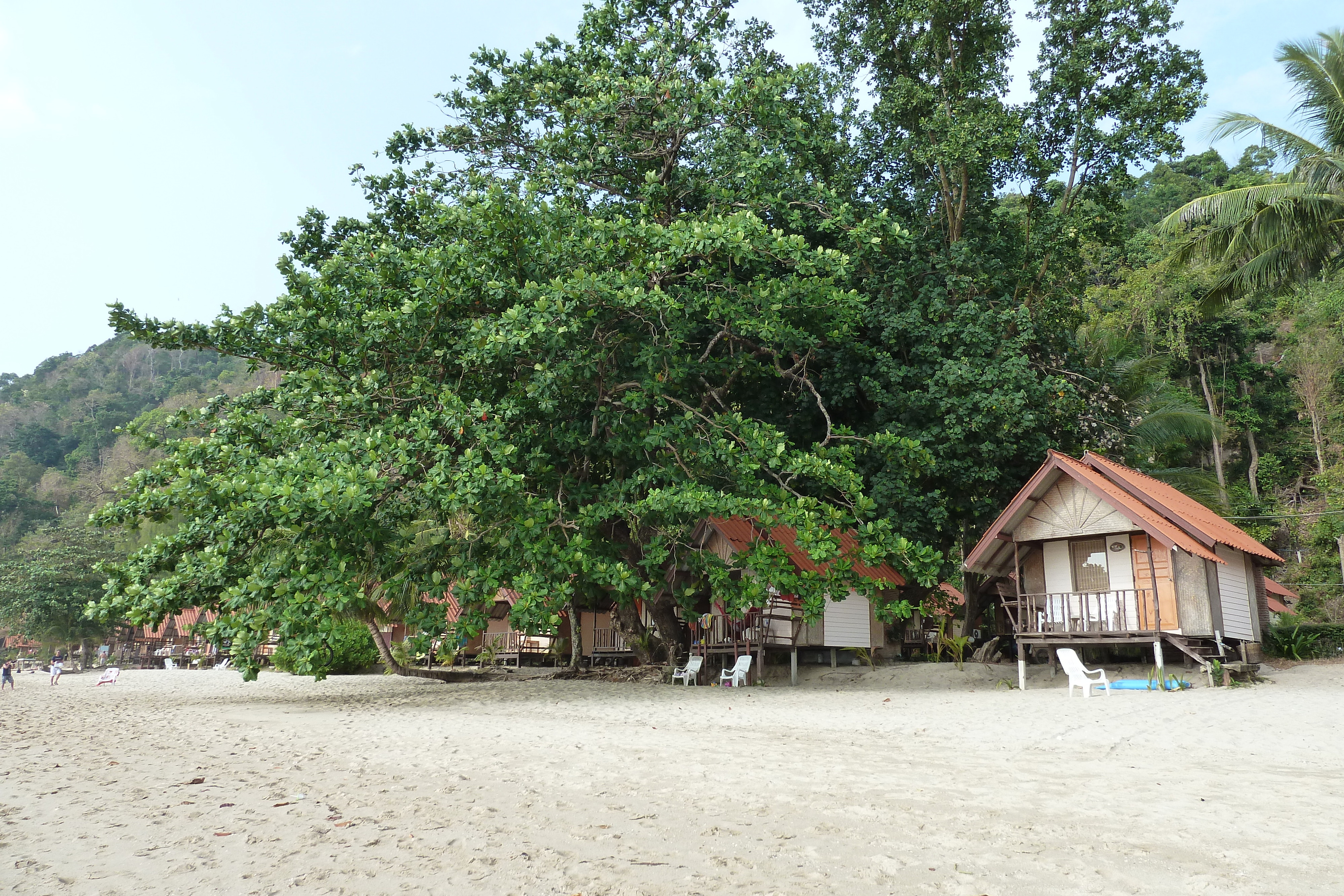 Picture Thailand Ko Chang White sand beach 2011-02 79 - History White sand beach