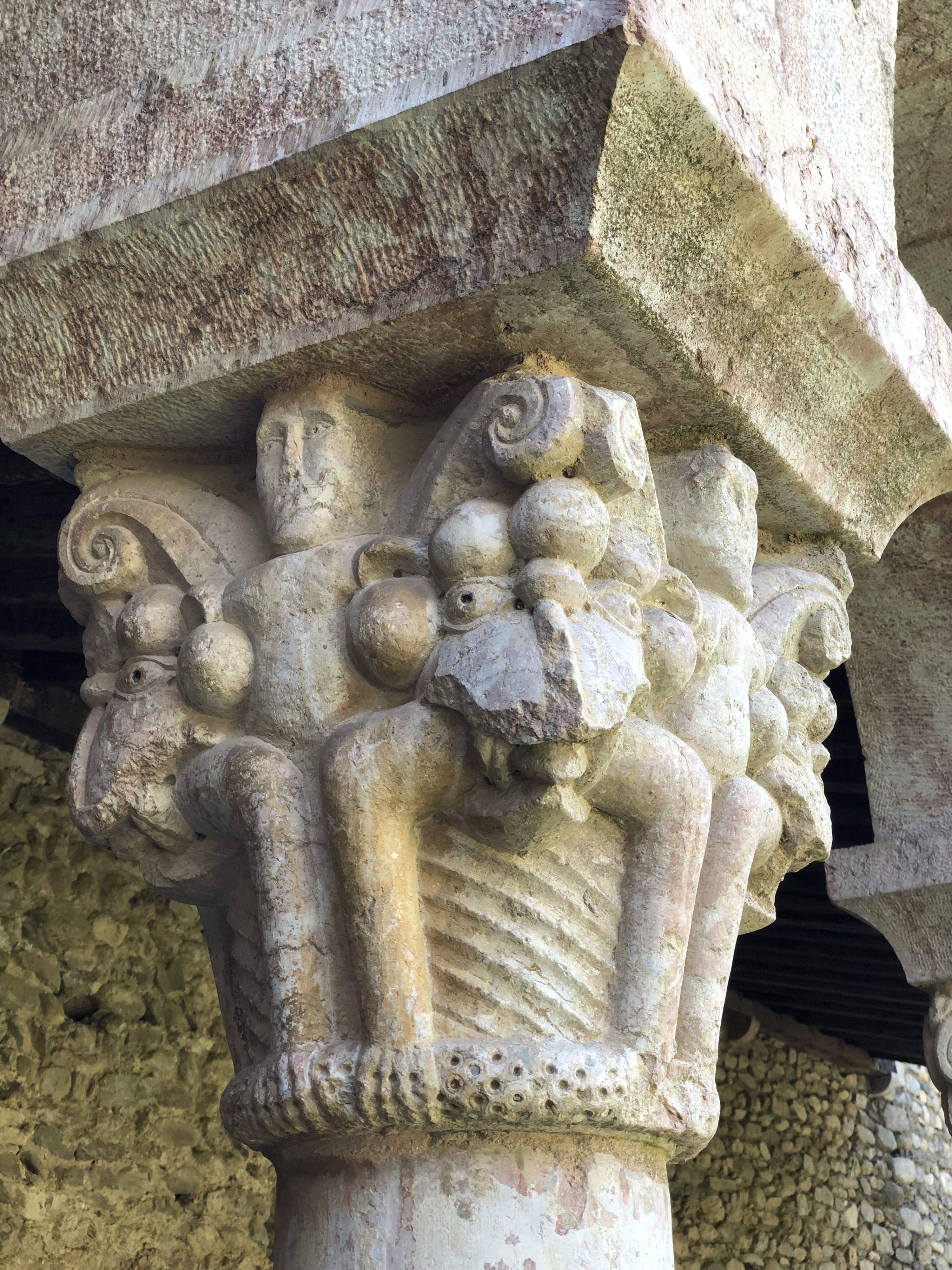 Picture France Abbaye Saint-Michel de Cuxa 2018-04 40 - History Abbaye Saint-Michel de Cuxa