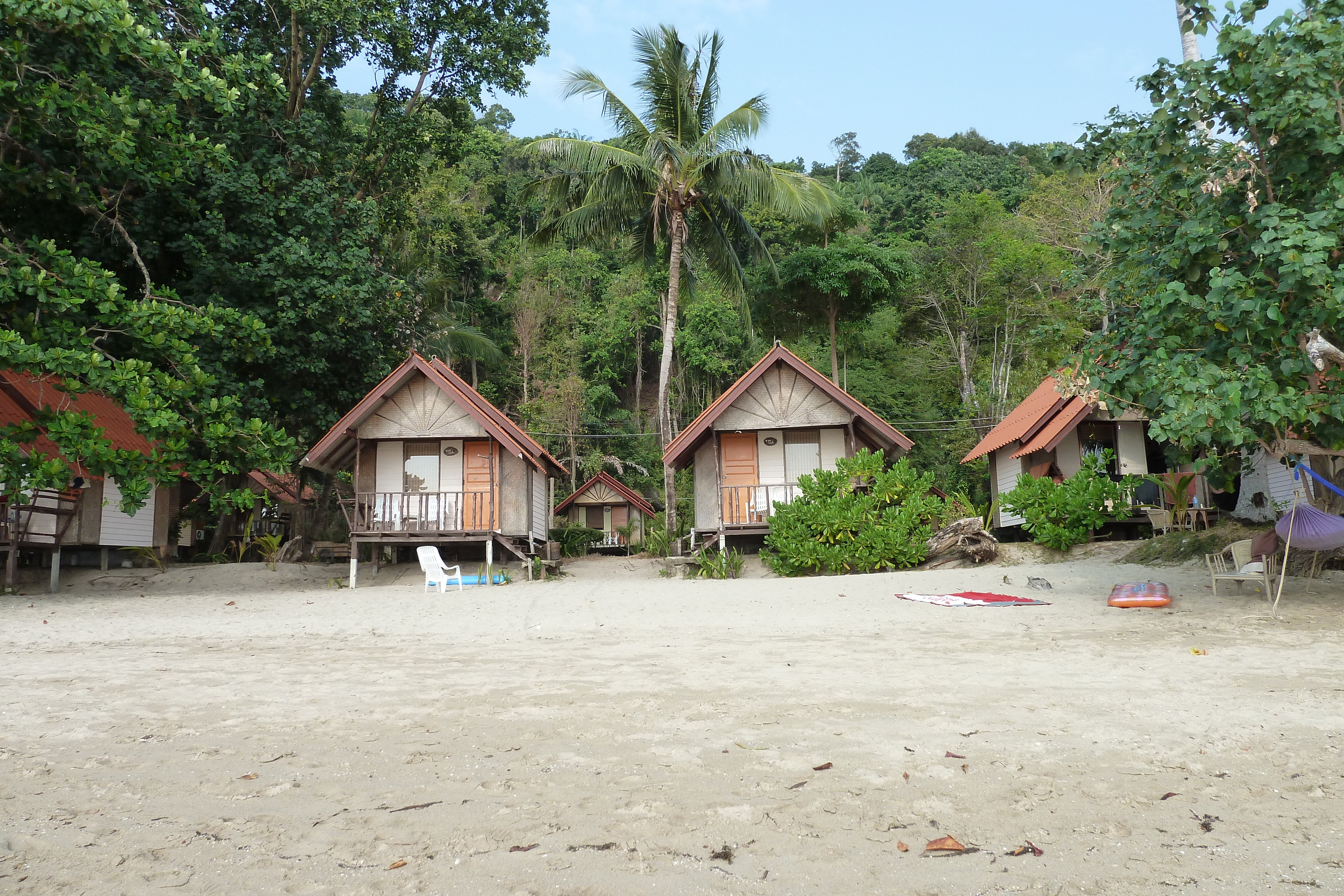 Picture Thailand Ko Chang White sand beach 2011-02 88 - Tour White sand beach