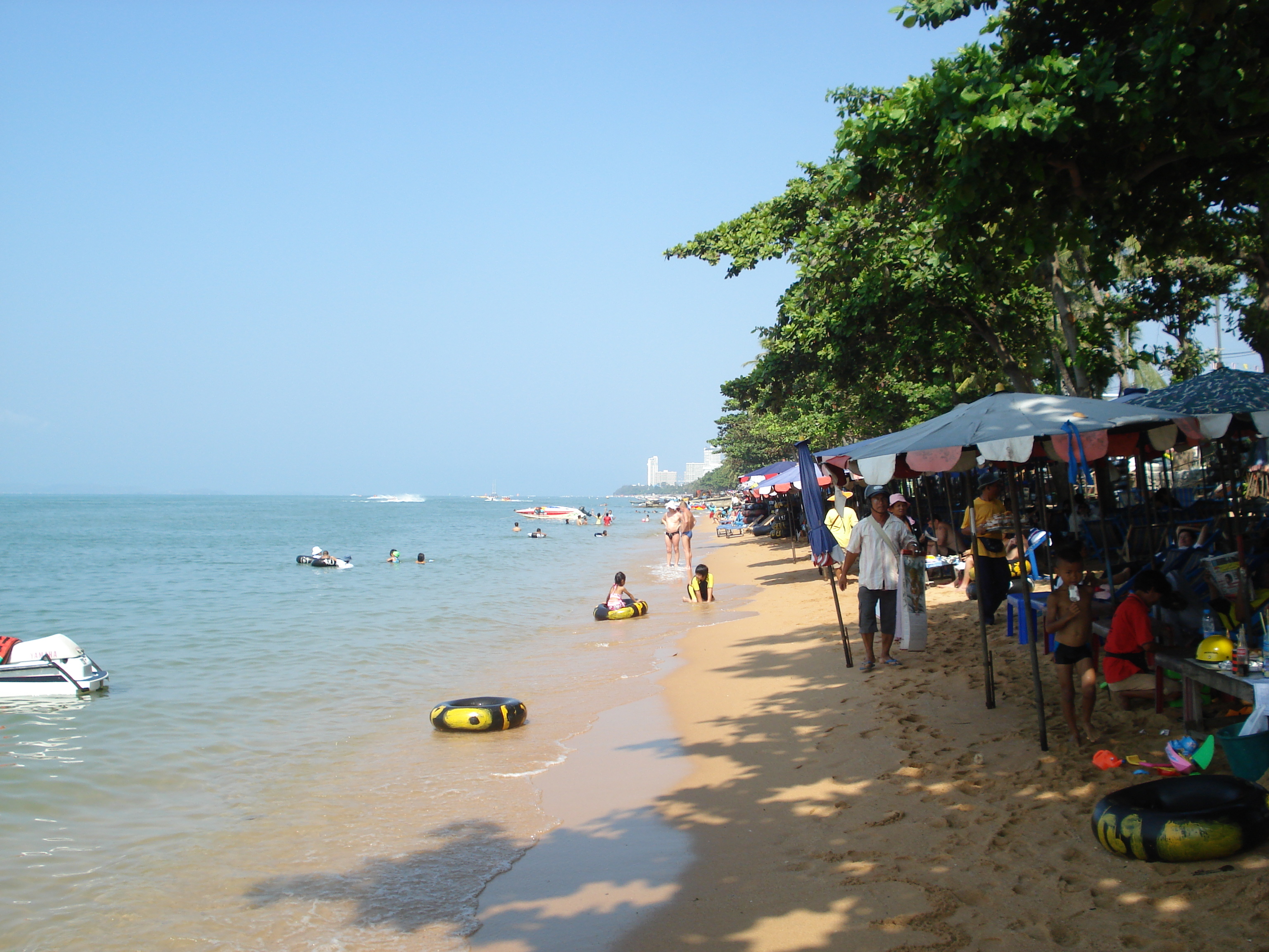 Picture Thailand Jomtien Jomtien Seashore 2008-01 172 - Tour Jomtien Seashore