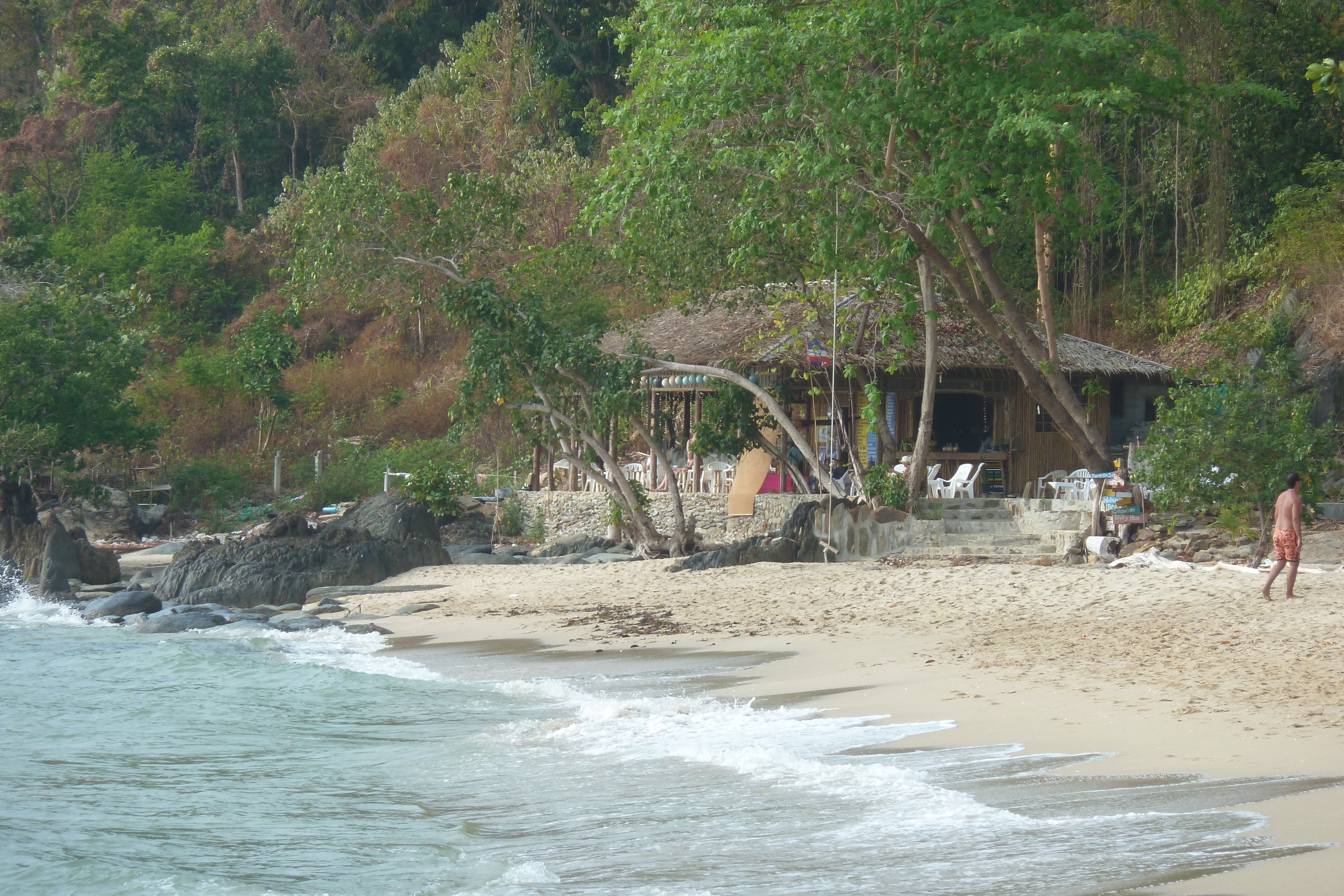 Picture Thailand Ko Chang White sand beach 2011-02 14 - History White sand beach