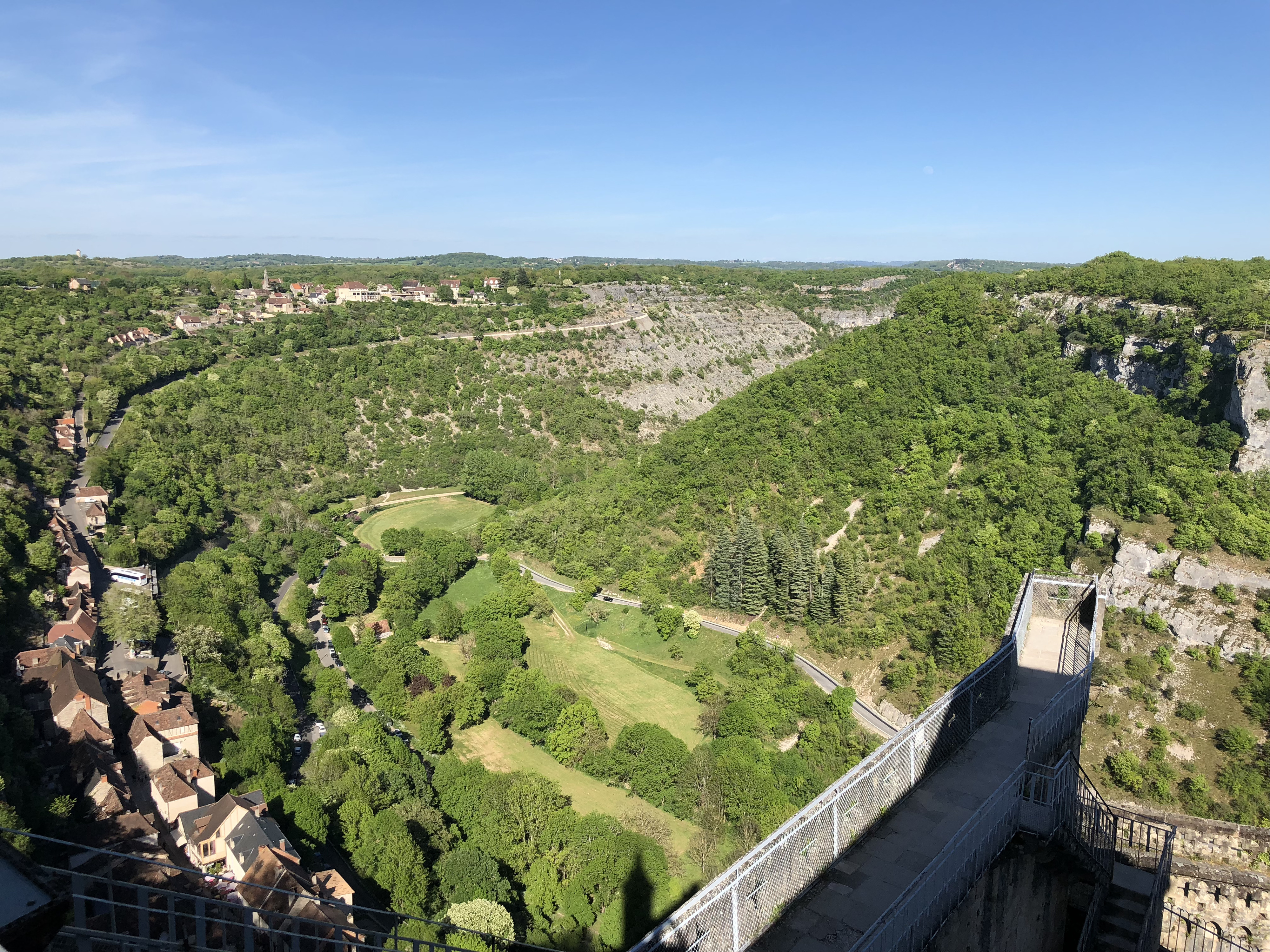 Picture France Rocamadour 2018-04 23 - Recreation Rocamadour