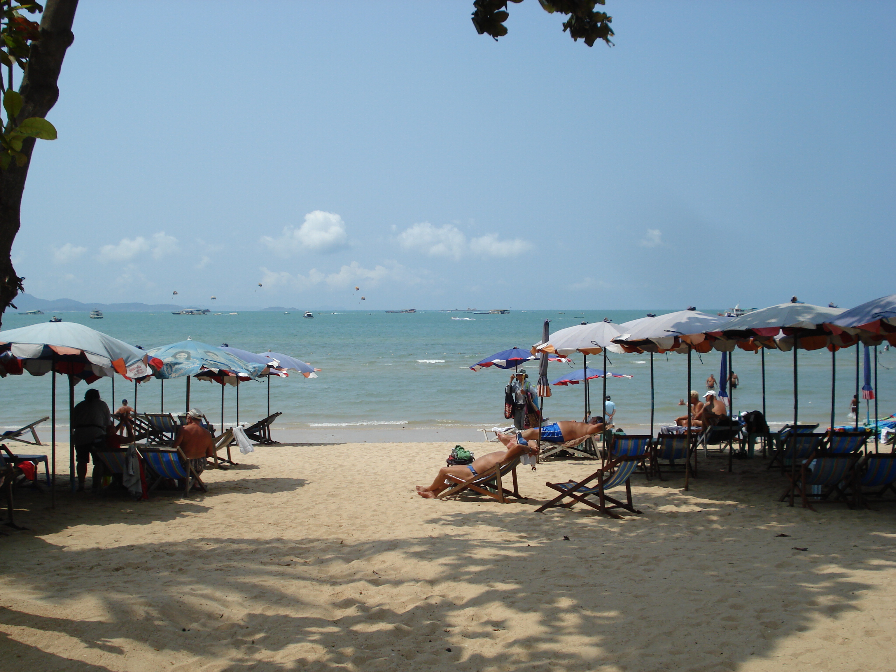 Picture Thailand Pattaya Beach 2007-02 205 - History Pattaya Beach