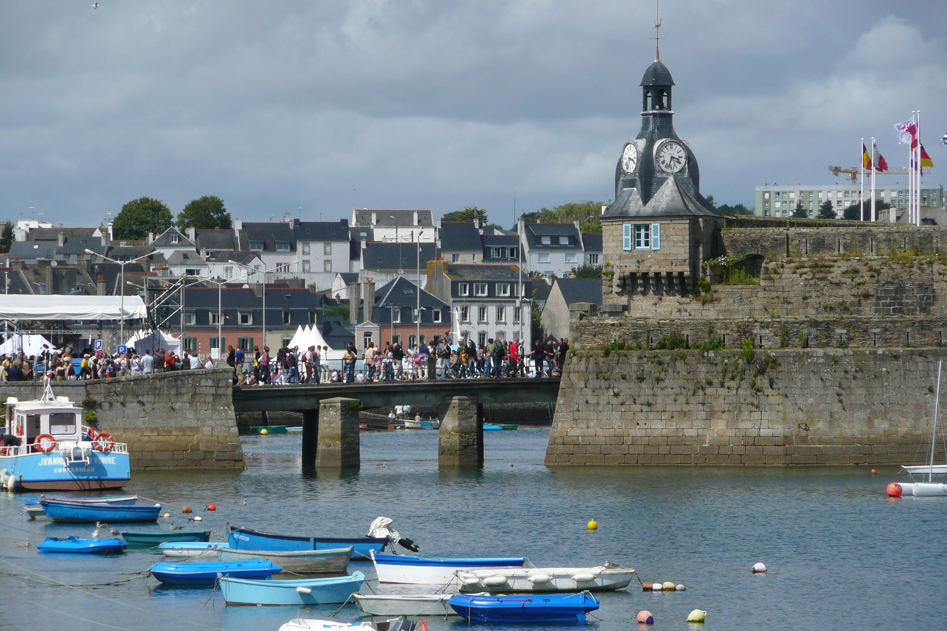 Picture France Concarneau 2008-07 116 - Recreation Concarneau