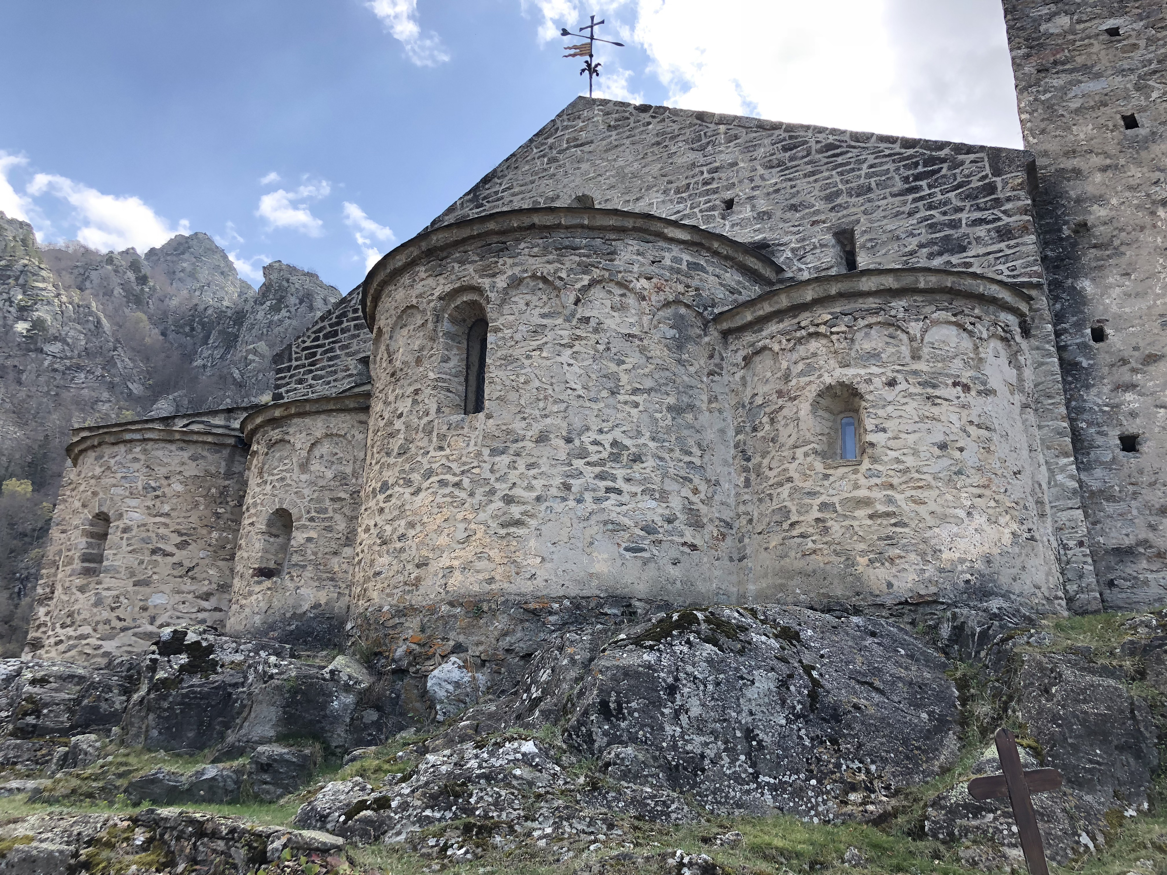 Picture France Abbaye Saint Martin du Canigou 2018-04 73 - Around Abbaye Saint Martin du Canigou