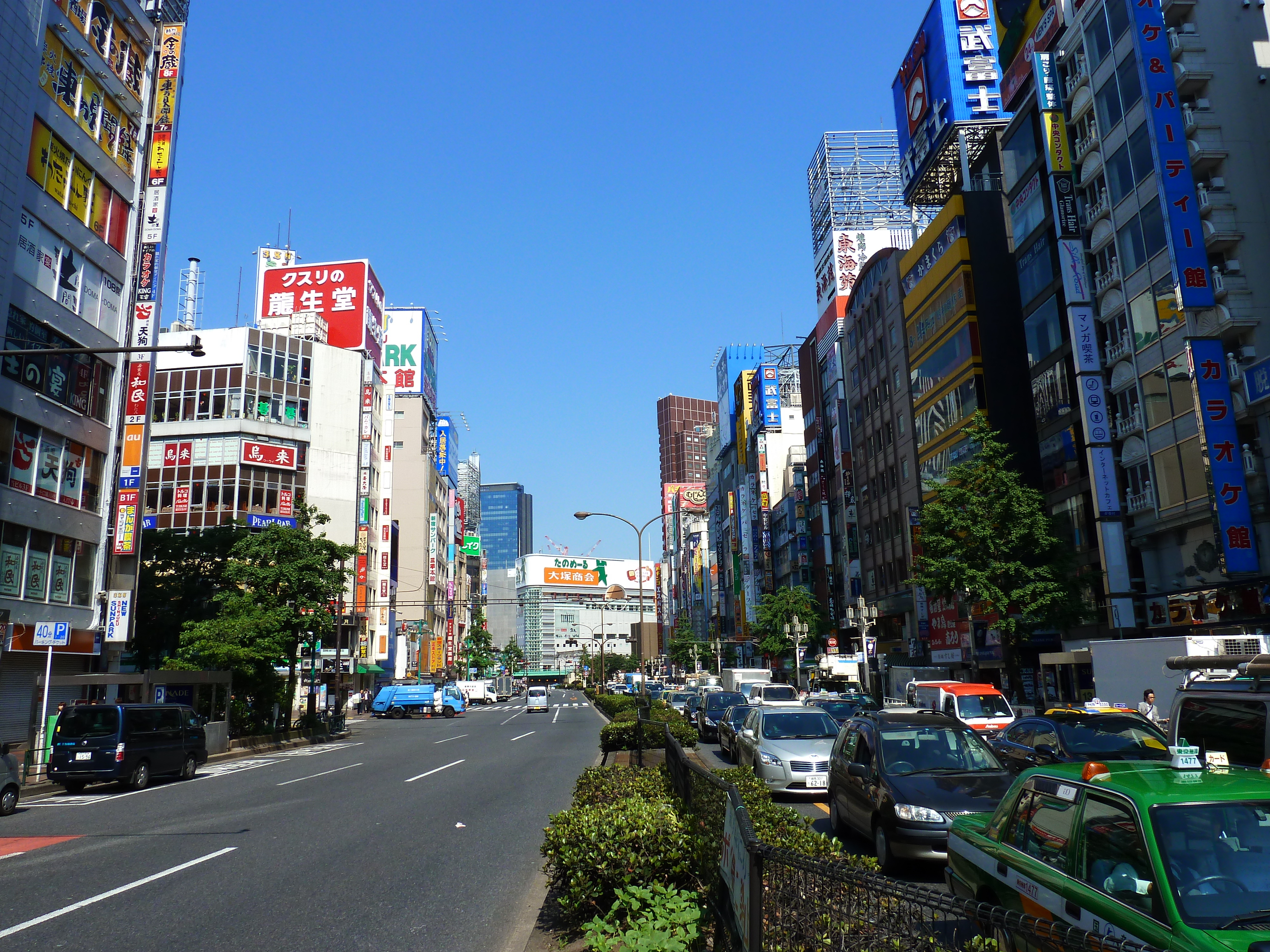 Picture Japan Tokyo Shinjuku 2010-06 30 - Around Shinjuku