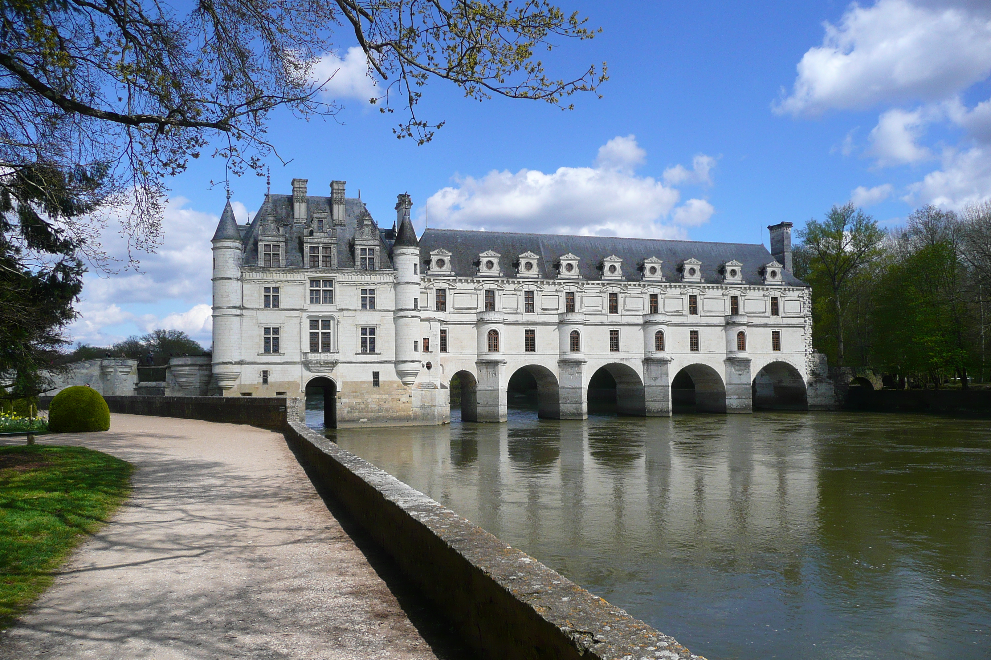 Picture France Chenonceau Castle 2008-04 80 - Discovery Chenonceau Castle