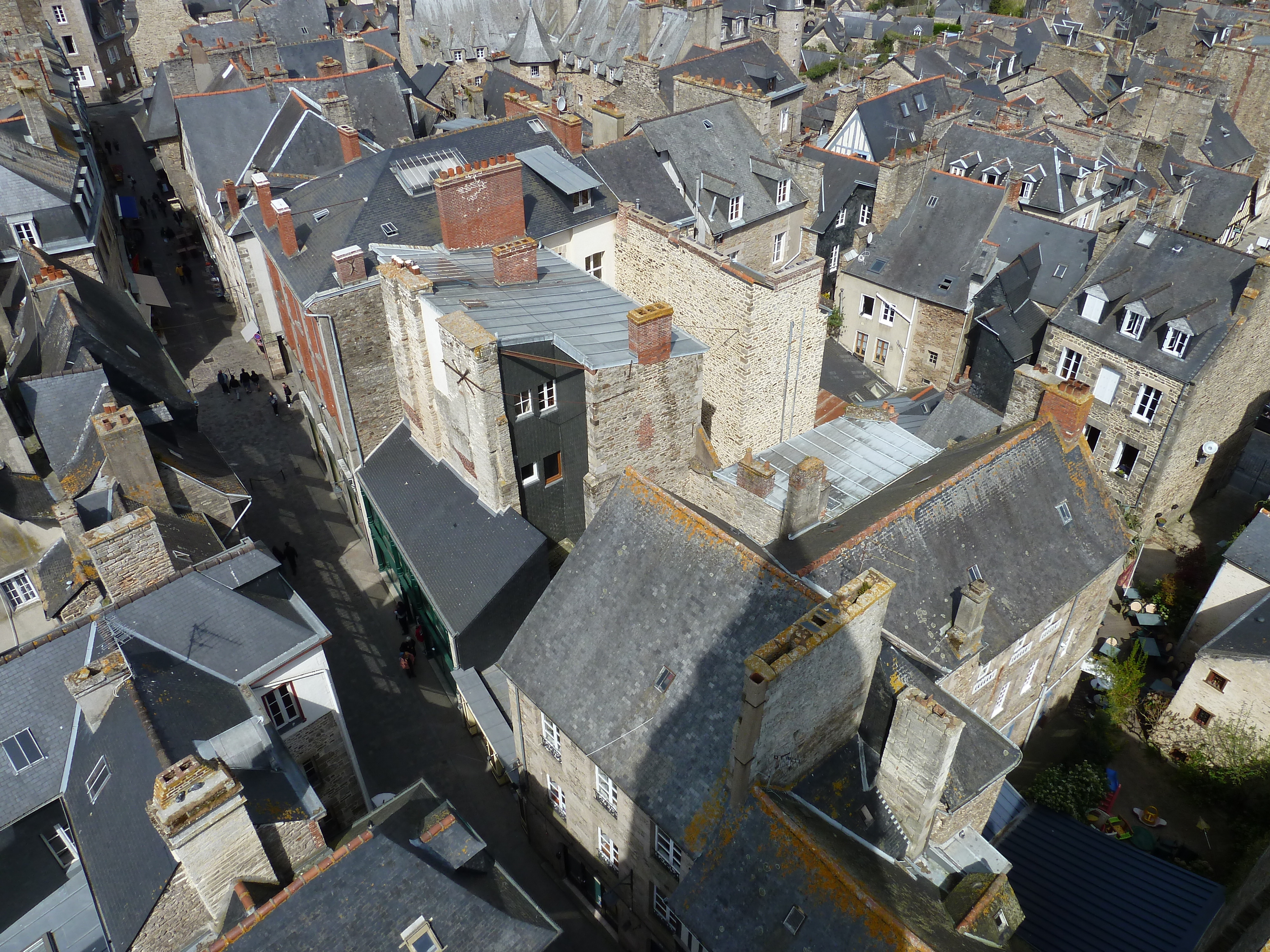 Picture France Dinan Dinan clock tower 2010-04 2 - Tours Dinan clock tower