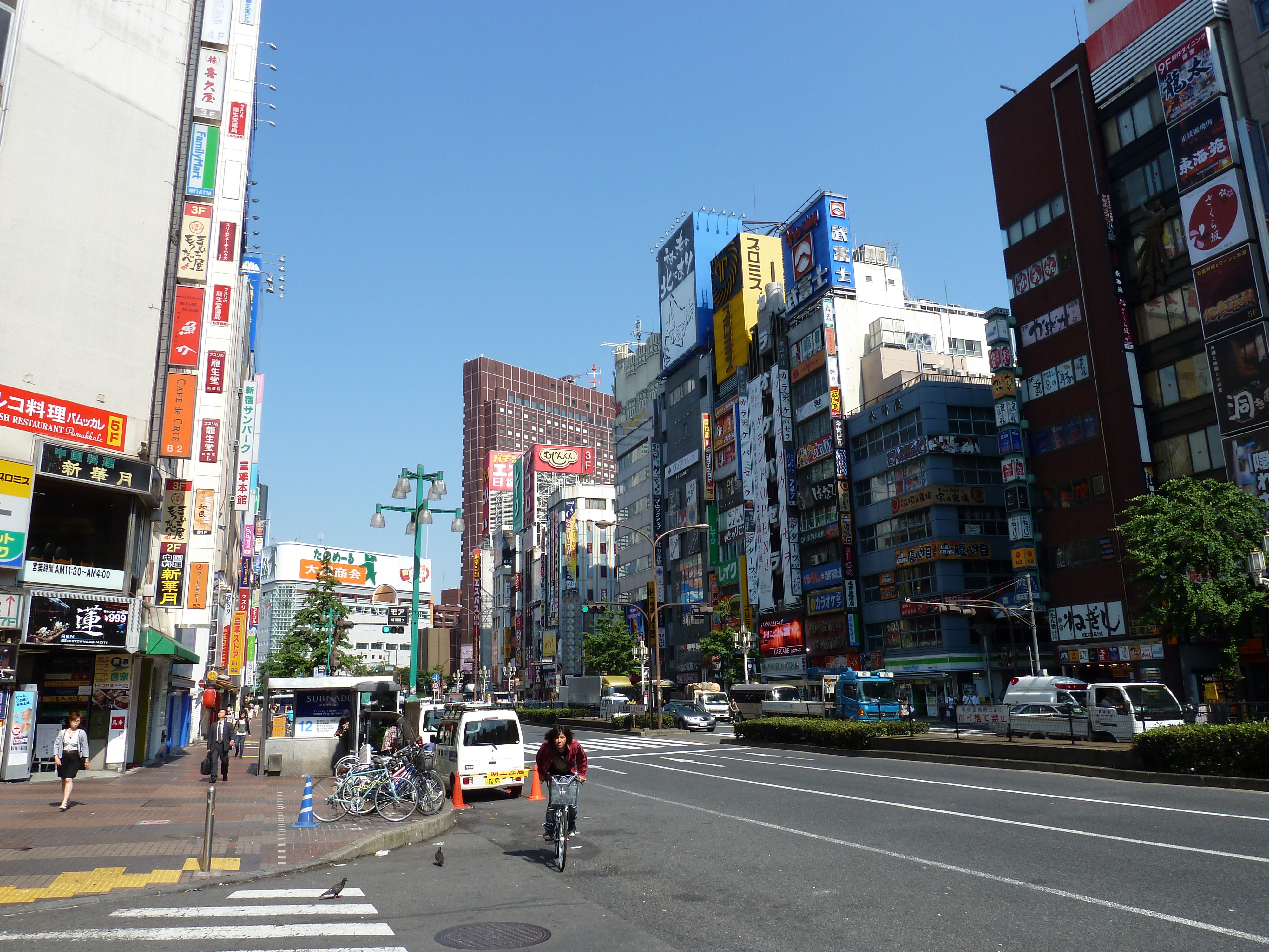 Picture Japan Tokyo Shinjuku 2010-06 28 - Journey Shinjuku