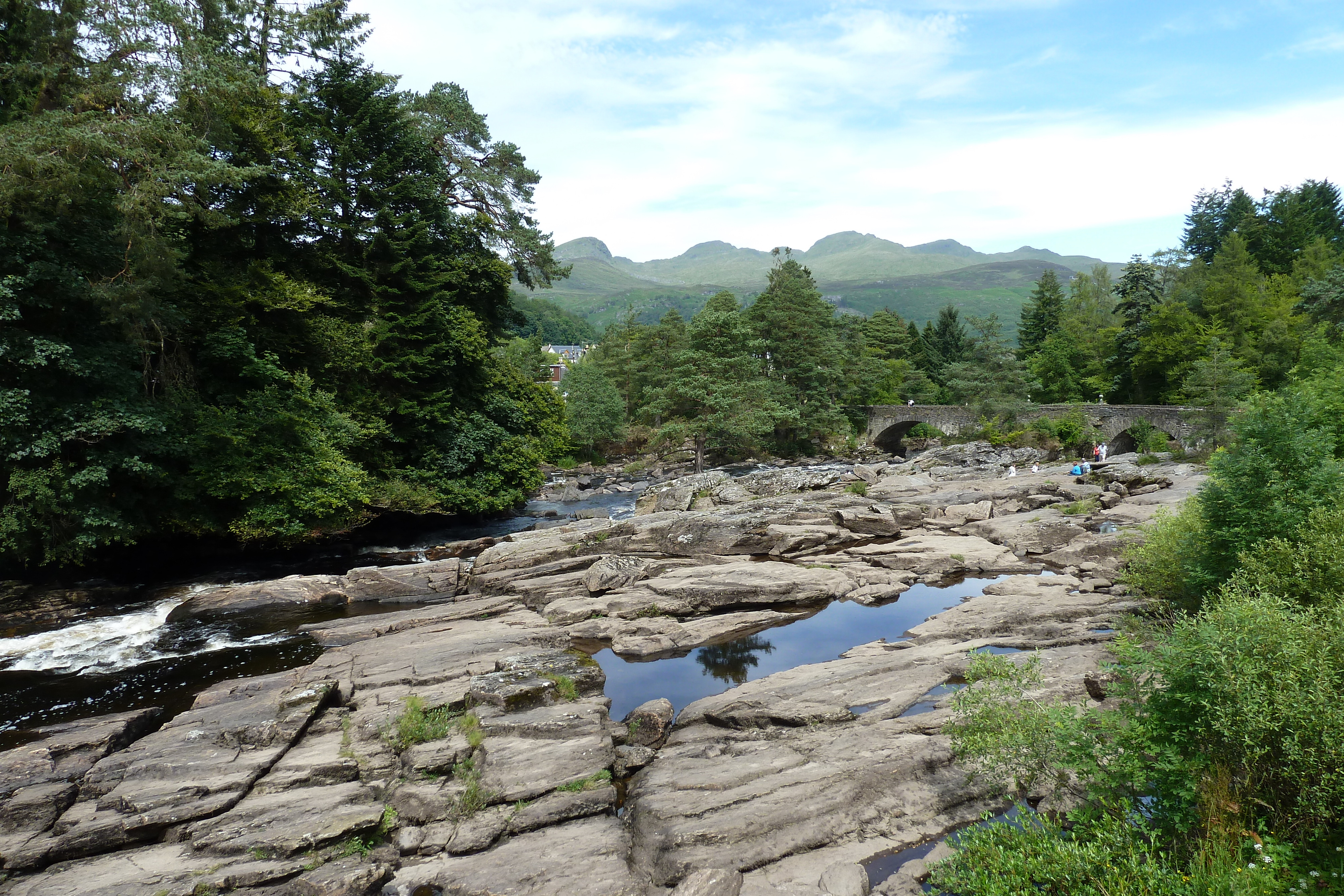 Picture United Kingdom The Trossachs 2011-07 26 - Discovery The Trossachs