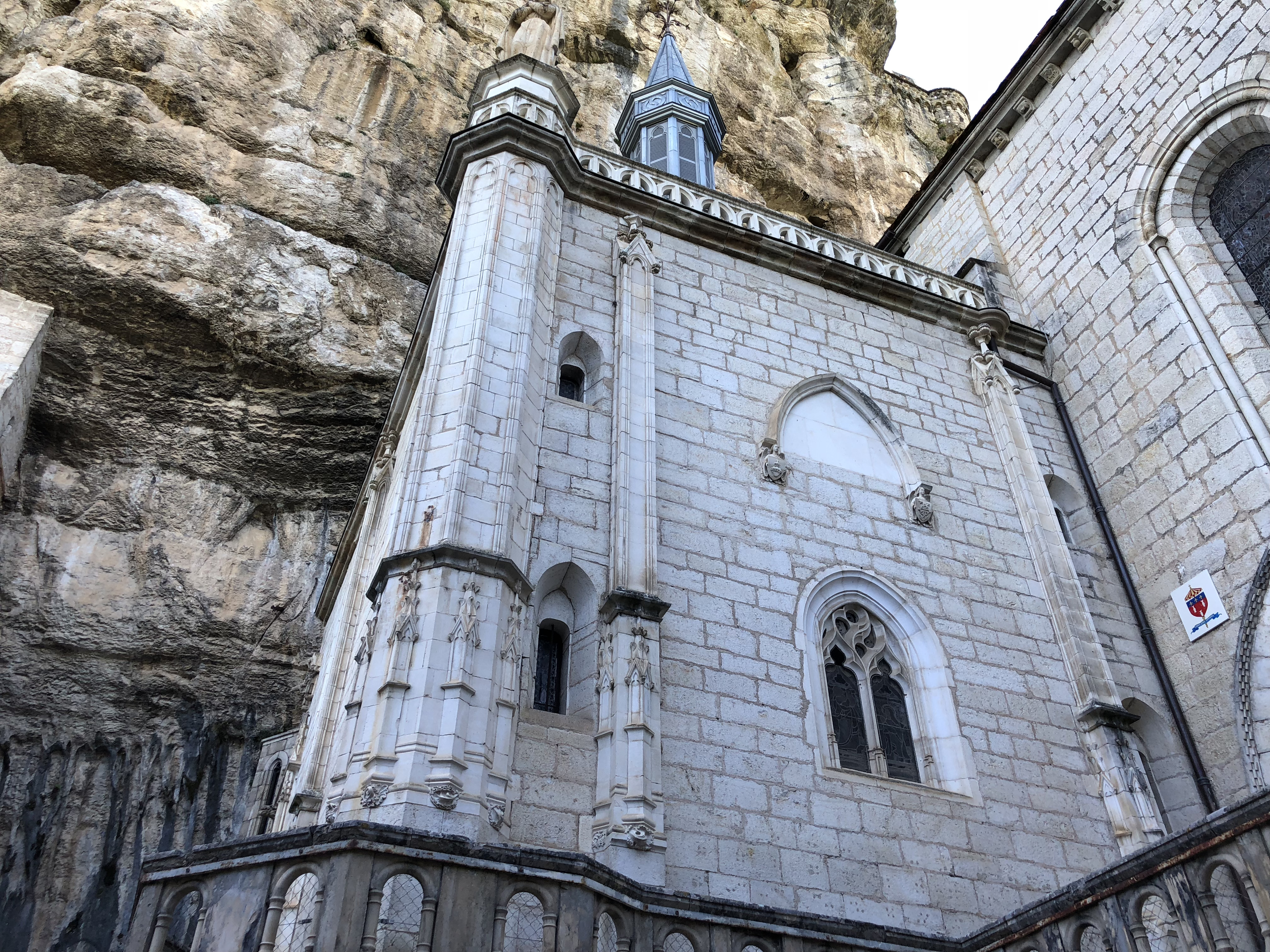 Picture France Rocamadour 2018-04 5 - Center Rocamadour