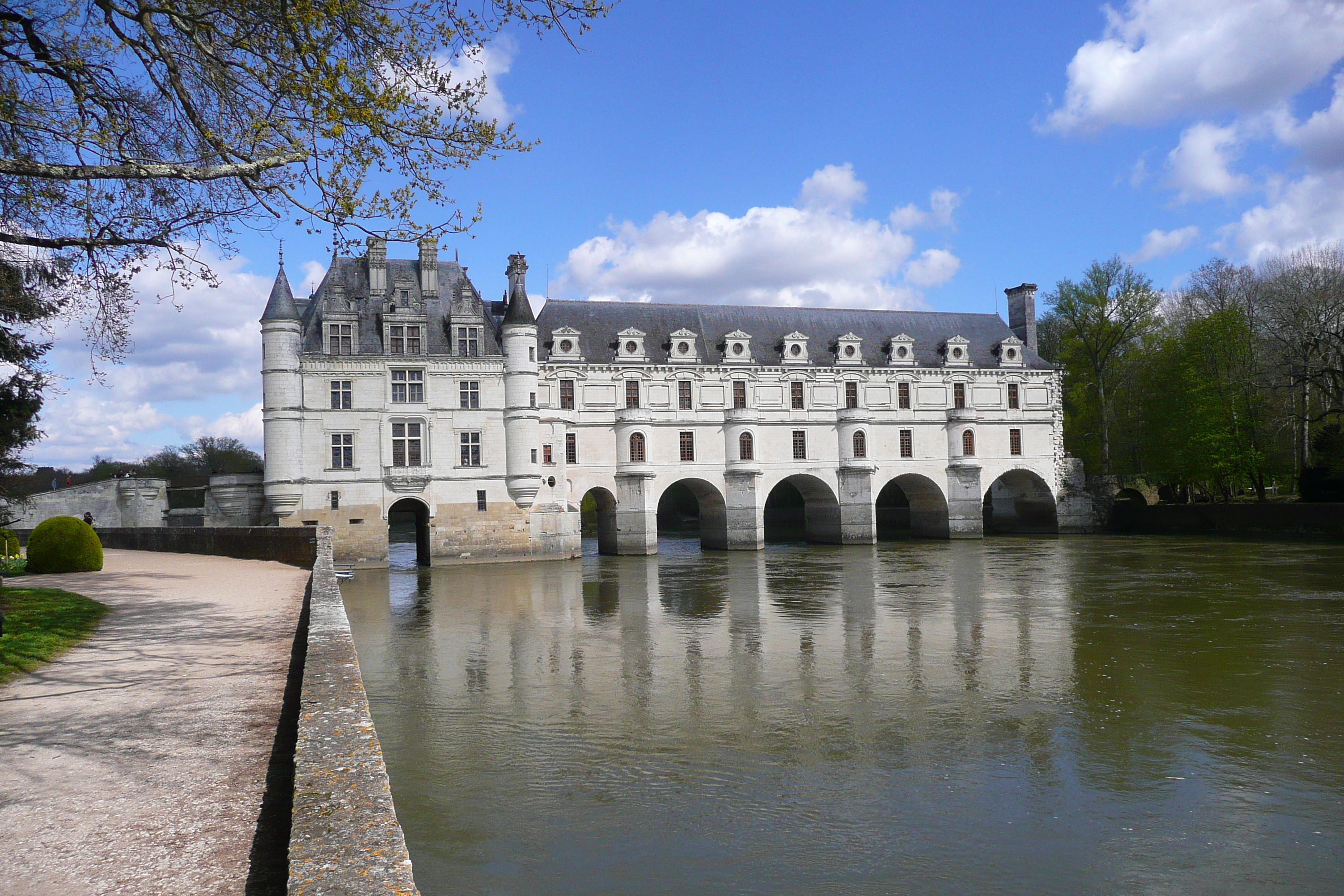 Picture France Chenonceau Castle 2008-04 107 - Tours Chenonceau Castle