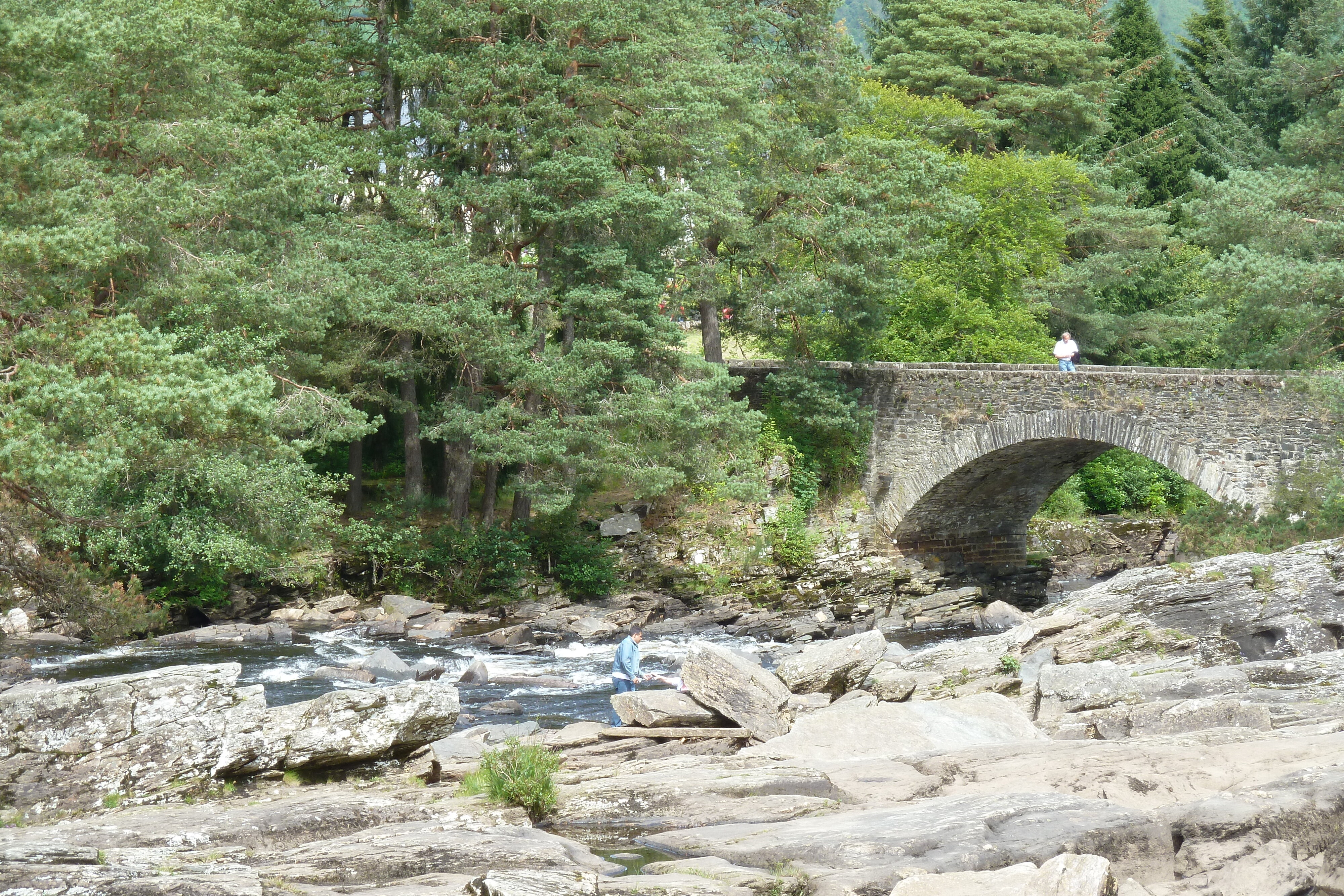 Picture United Kingdom The Trossachs 2011-07 122 - History The Trossachs