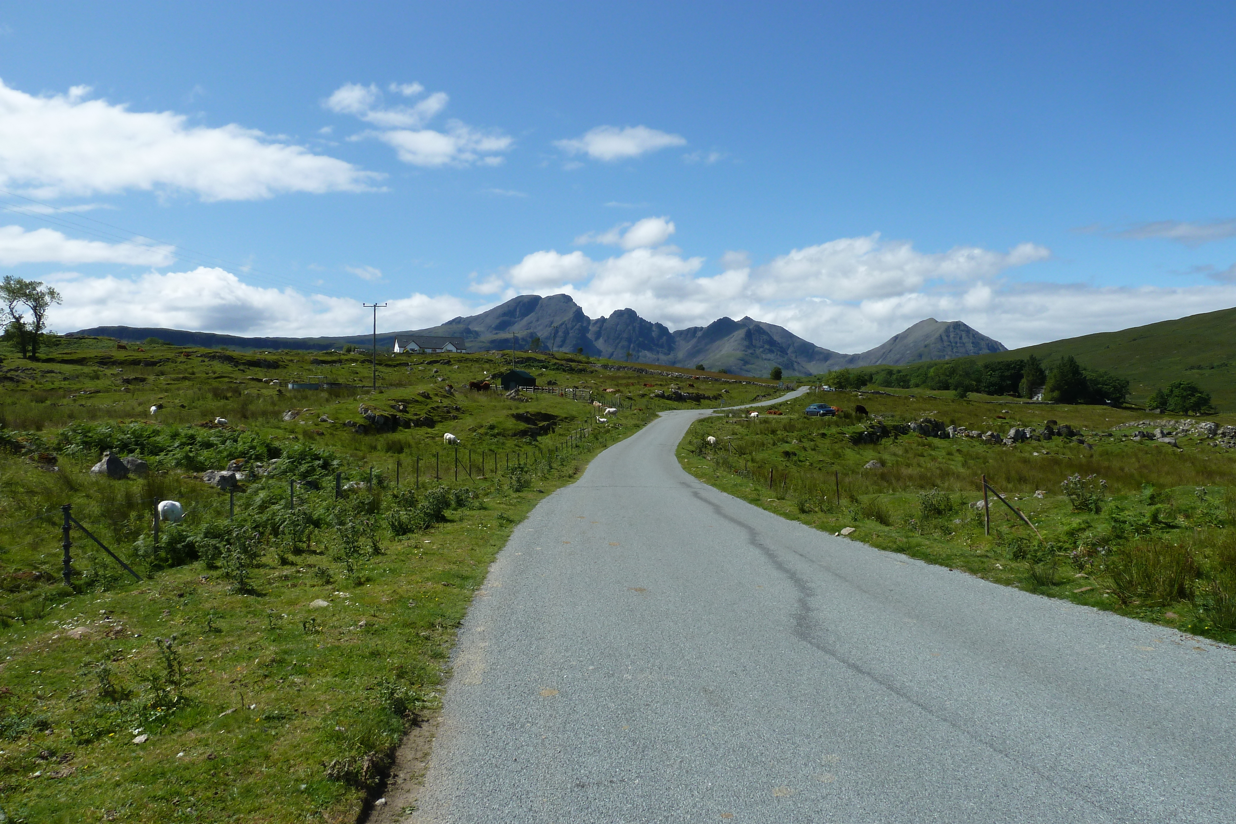 Picture United Kingdom Skye The Cullins 2011-07 134 - History The Cullins