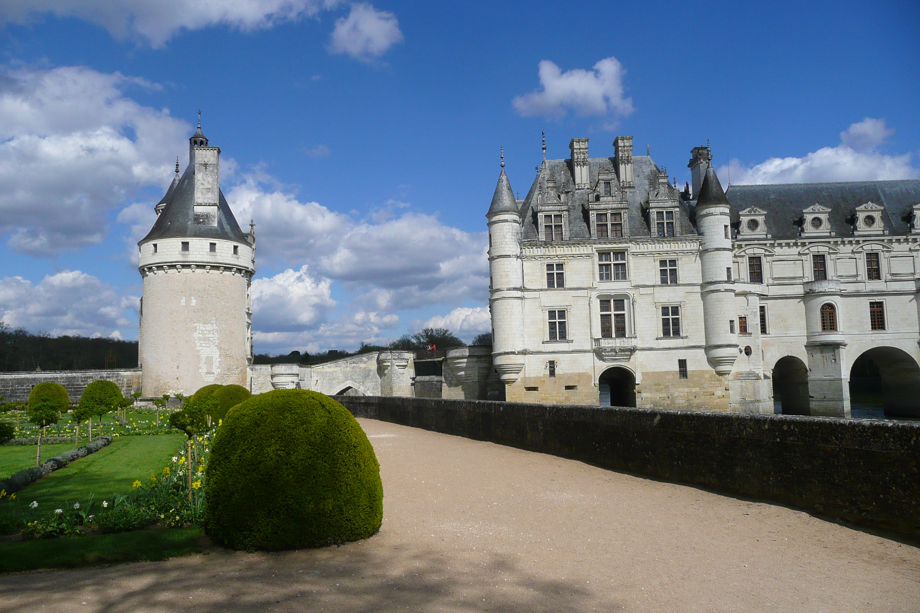 Picture France Chenonceau Castle 2008-04 90 - Recreation Chenonceau Castle