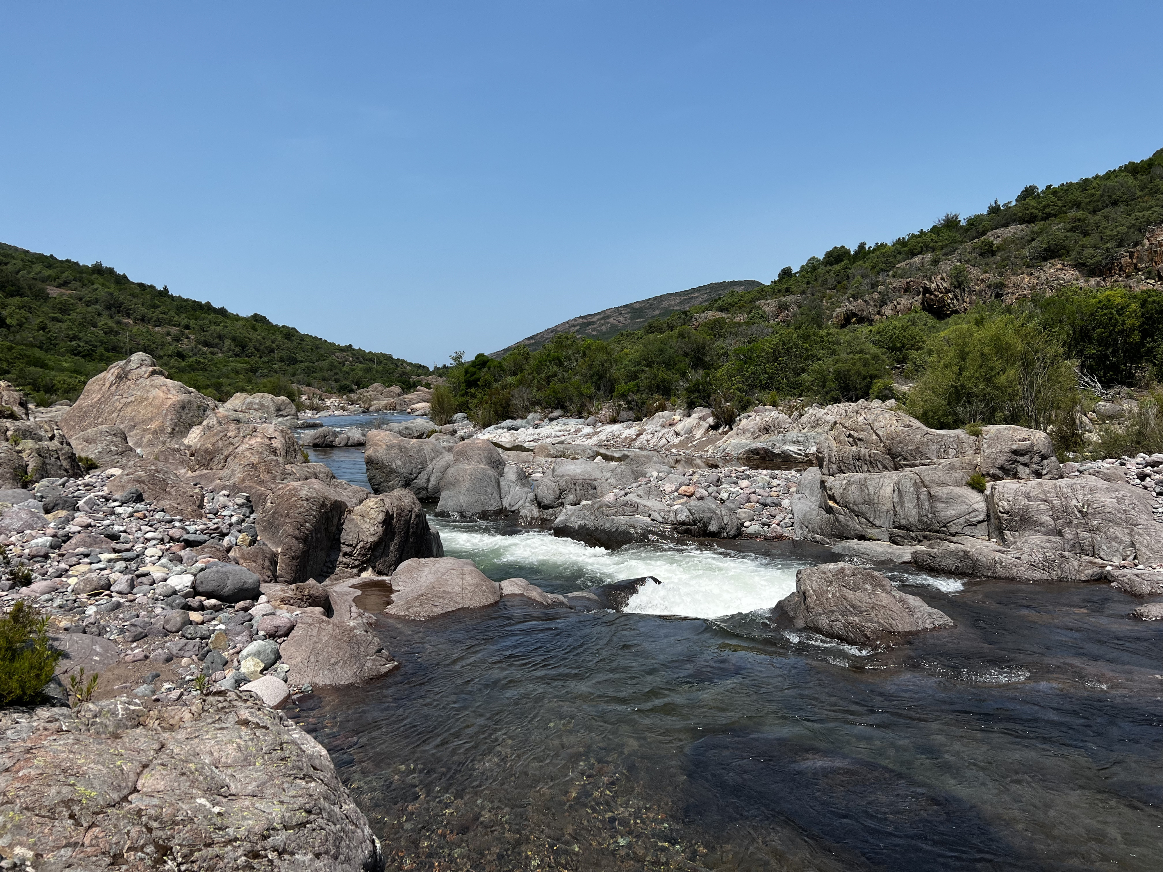 Picture France Corsica Fango river 2023-06 16 - History Fango river