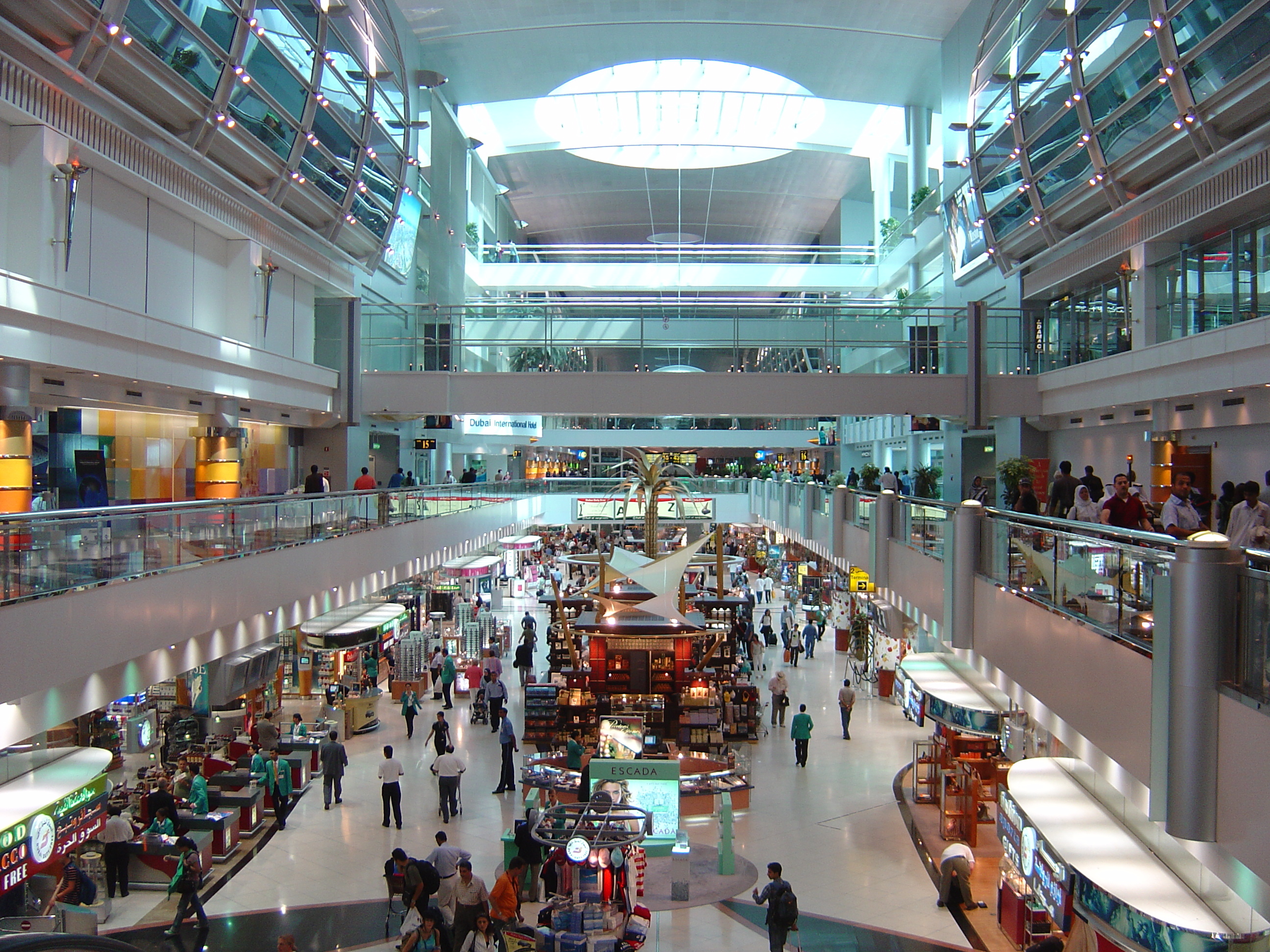 Picture United Arab Emirates Dubai Dubai Airport 2005-09 2 - Tour Dubai Airport