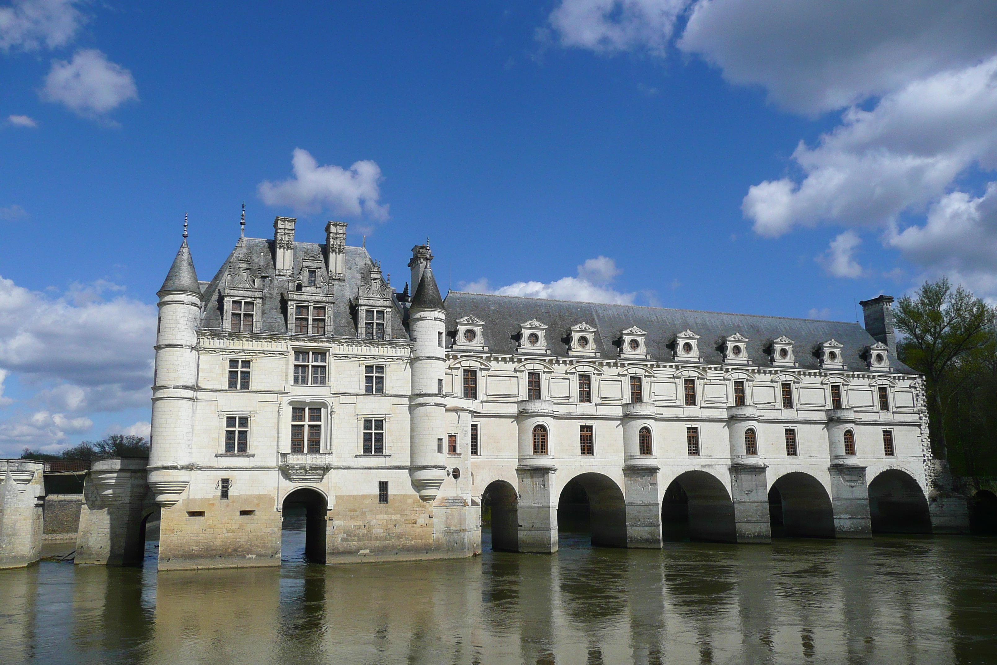 Picture France Chenonceau Castle 2008-04 6 - Tour Chenonceau Castle