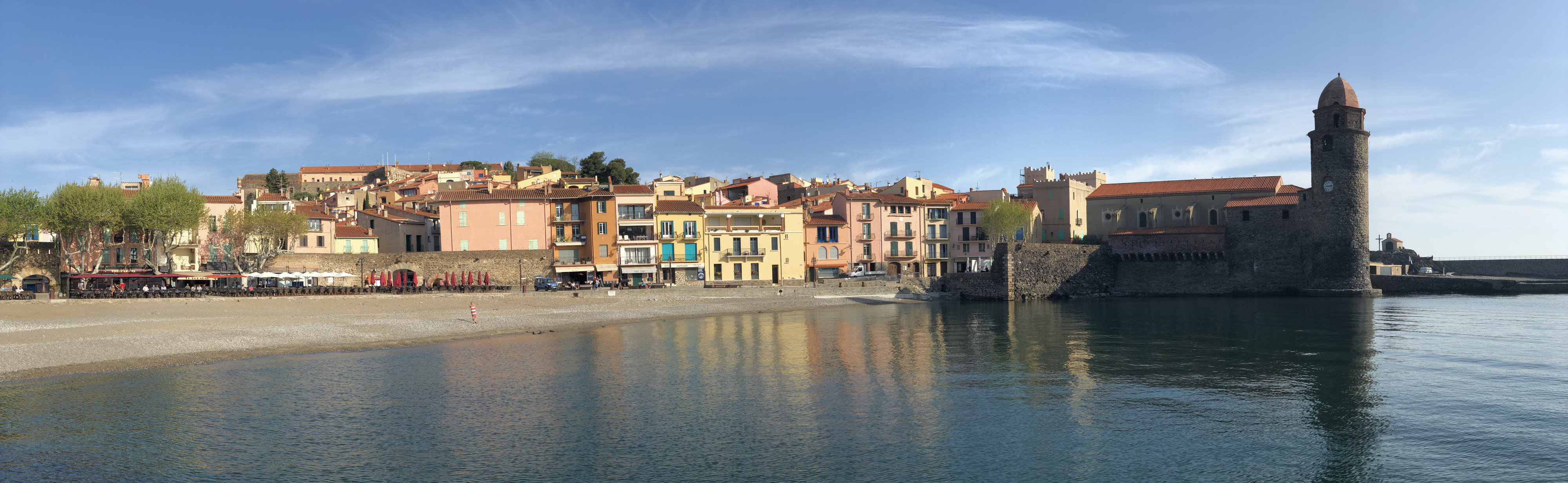 Picture France Collioure 2018-04 210 - History Collioure