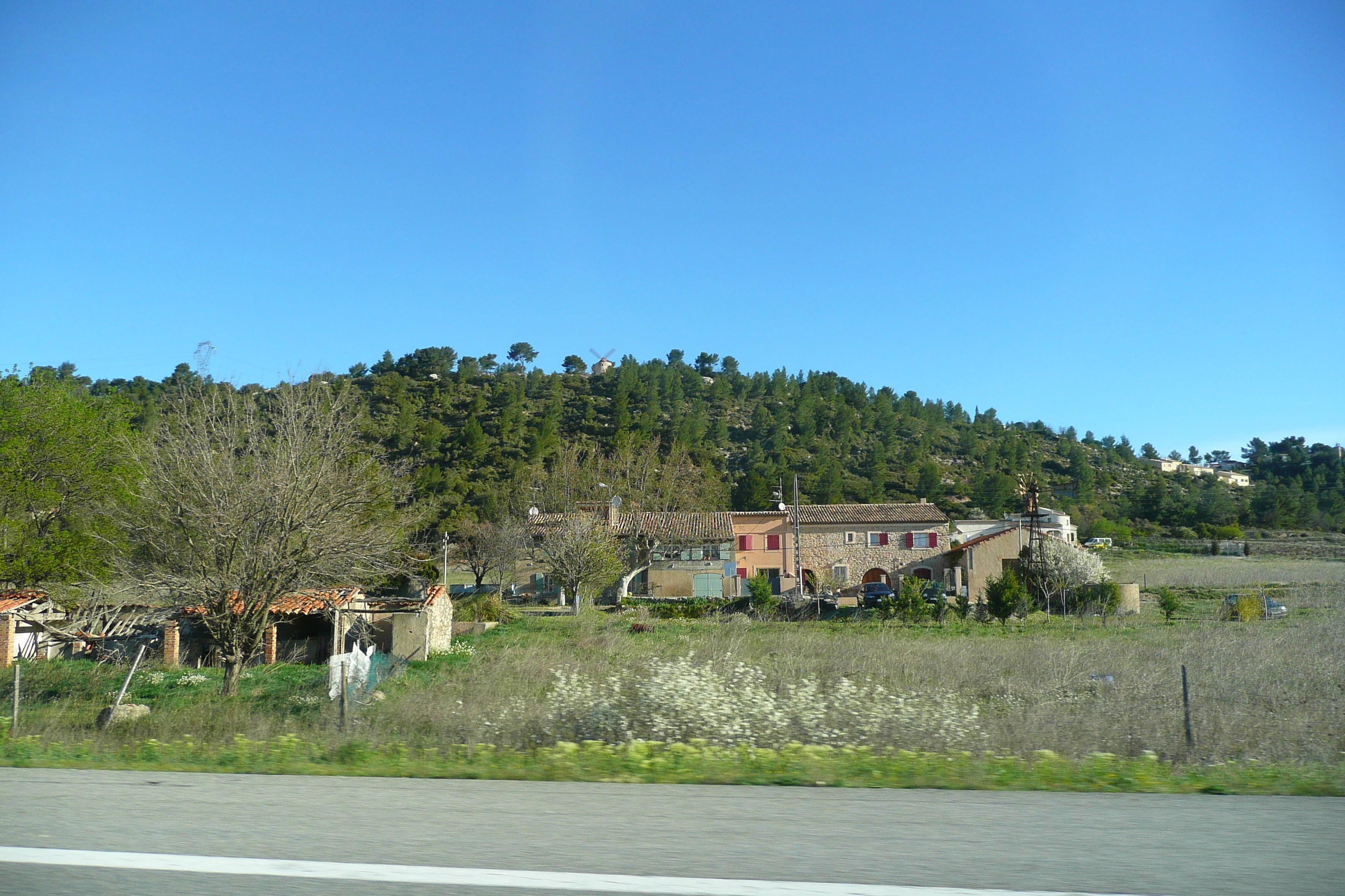 Picture France French Riviera Le Luc to Aix Road 2008-04 41 - Tour Le Luc to Aix Road